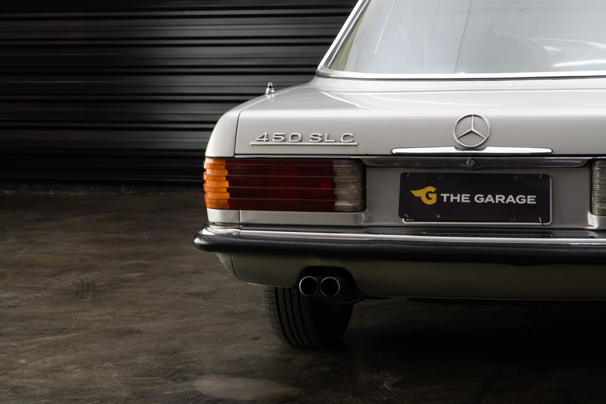 1974 Mercedes-Benz 450 SLC a venda the garage