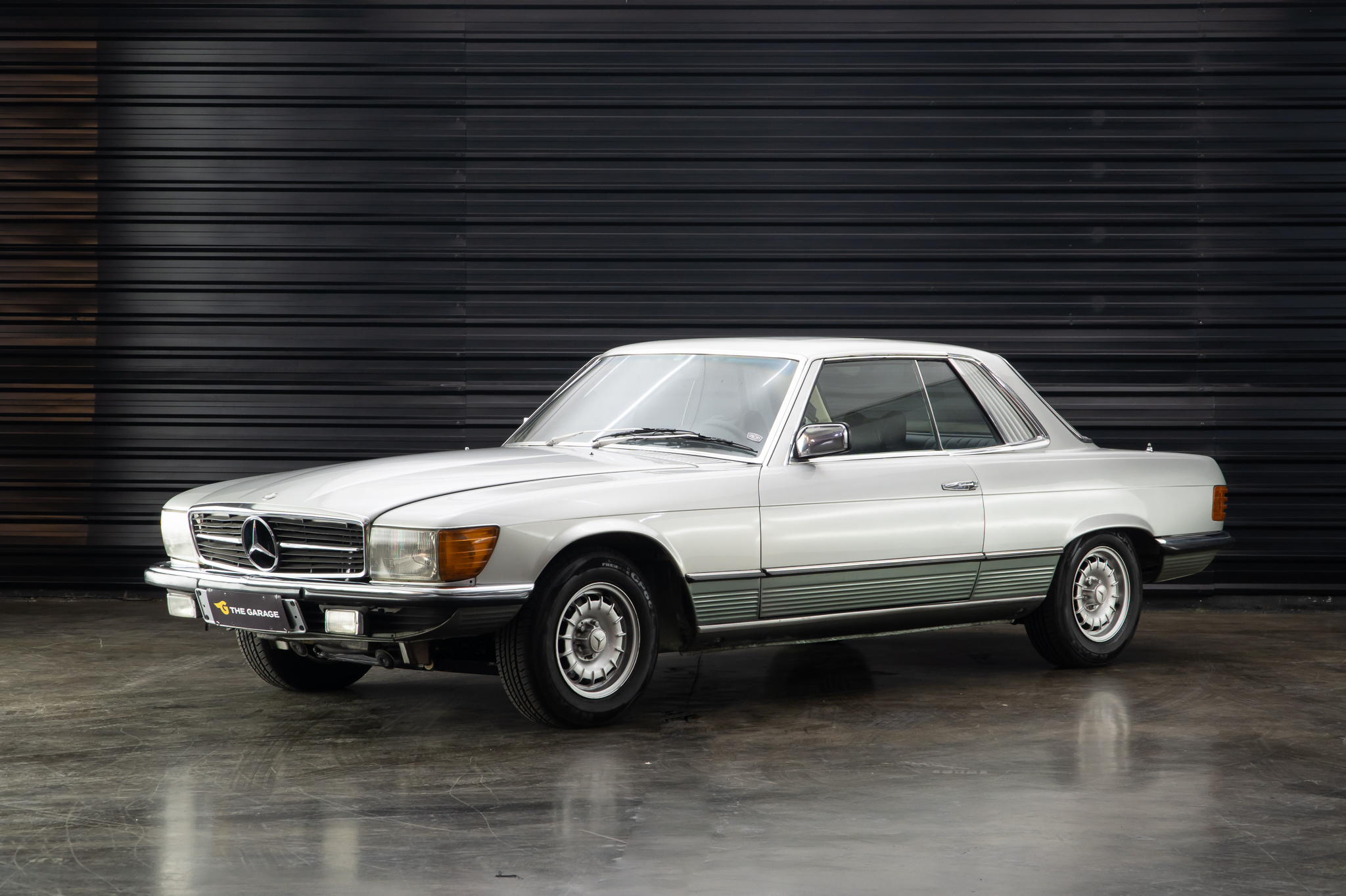 1974 Mercedes-Benz 450 SLC a venda the garage