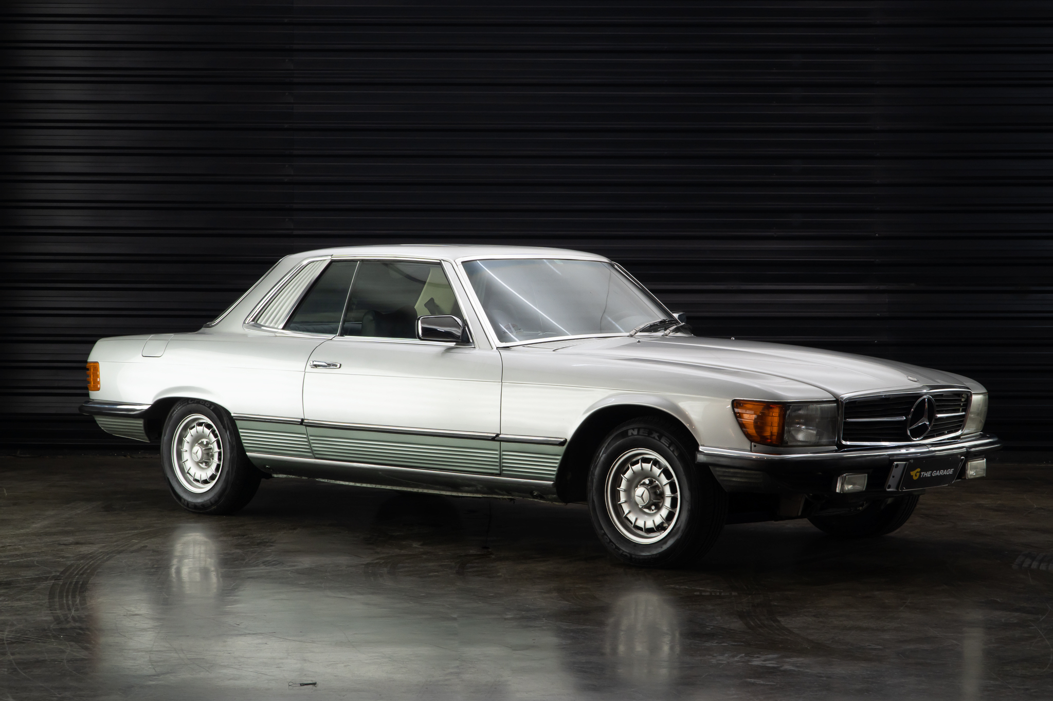 1974 Mercedes-Benz 450 SLC a venda the garage