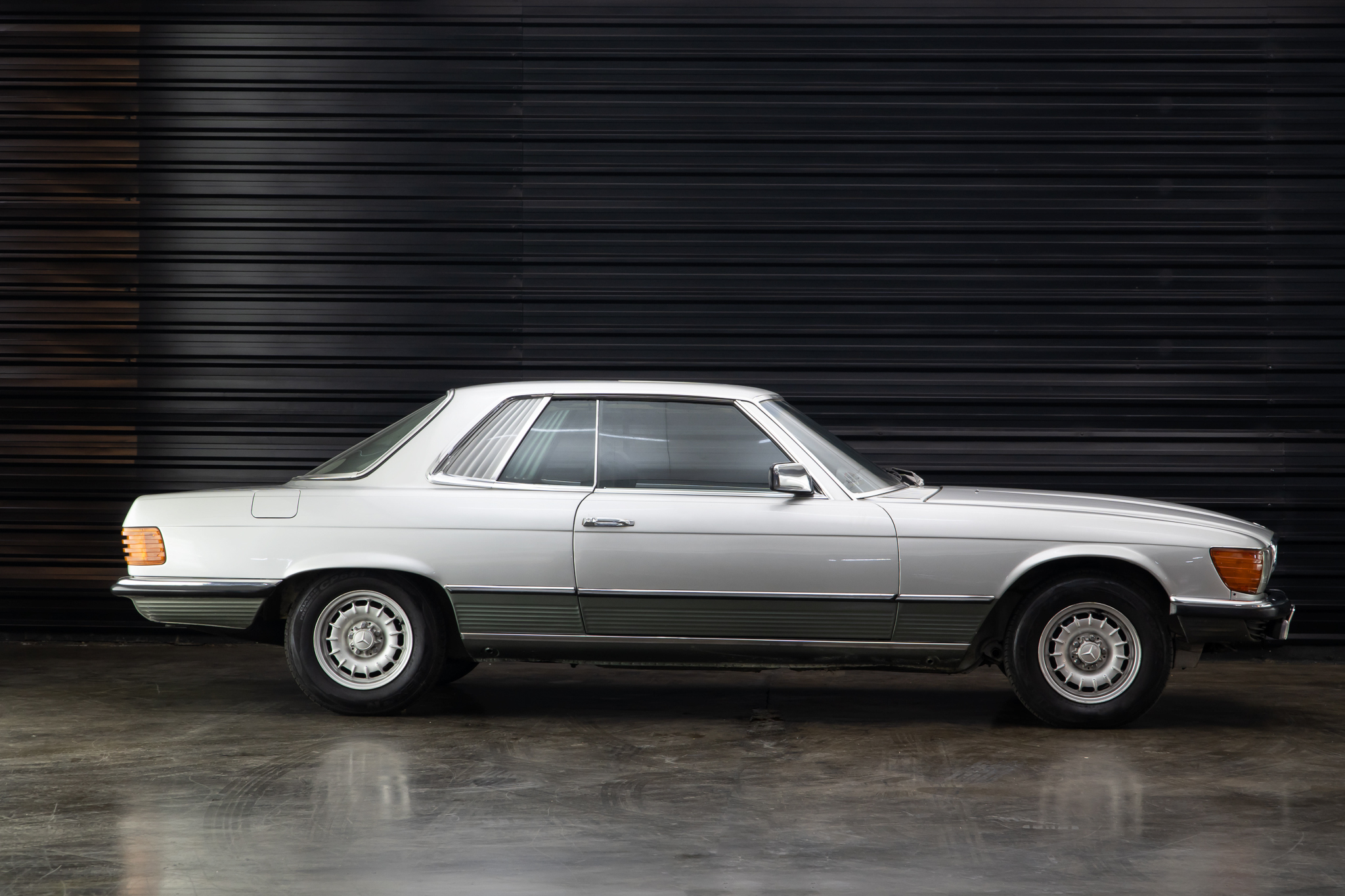 1974 Mercedes-Benz 450 SLC a venda the garage