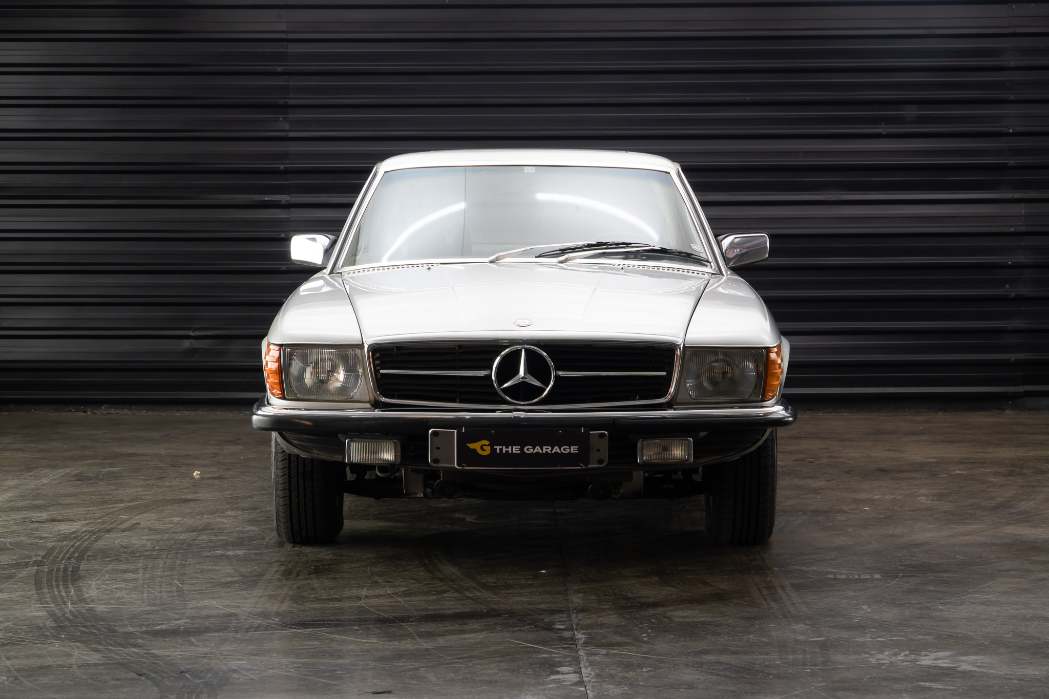 1974 Mercedes-Benz 450 SLC a venda the garage