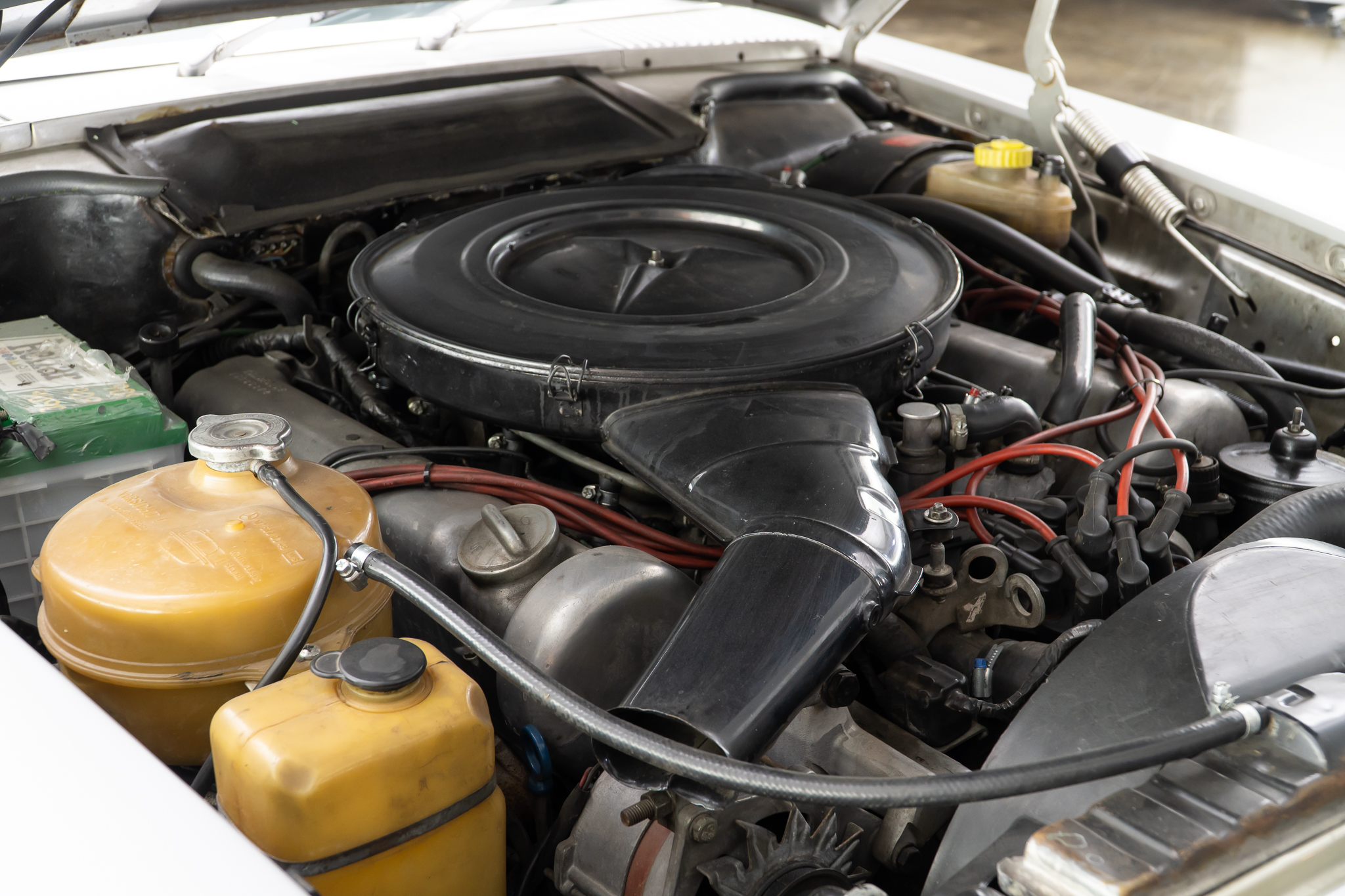 1974 Mercedes-Benz 450 SLC a venda the garage