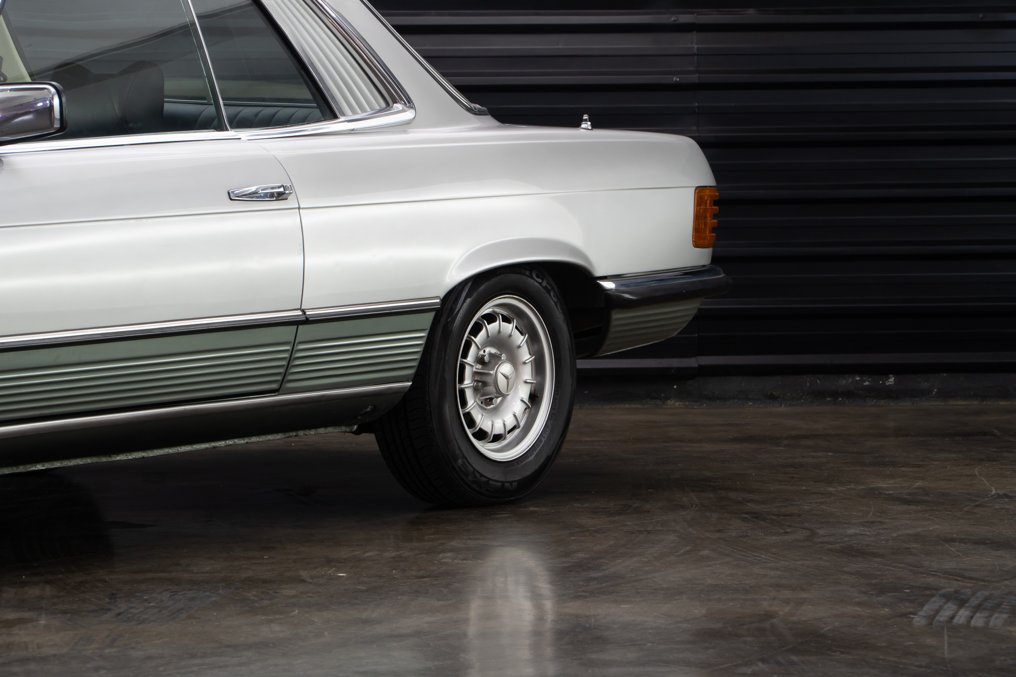 1974 Mercedes-Benz 450 SLC a venda the garage