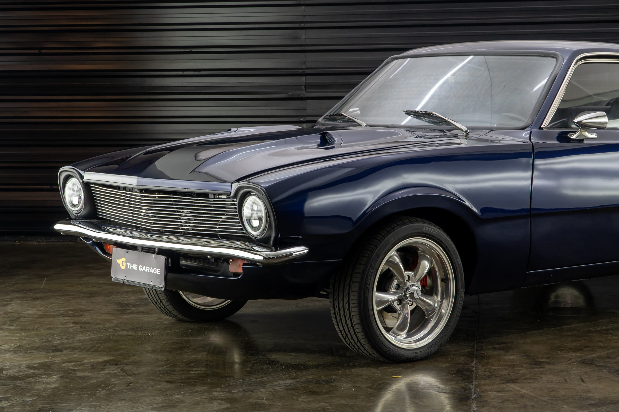 1976 Ford Maverick a venda the garage