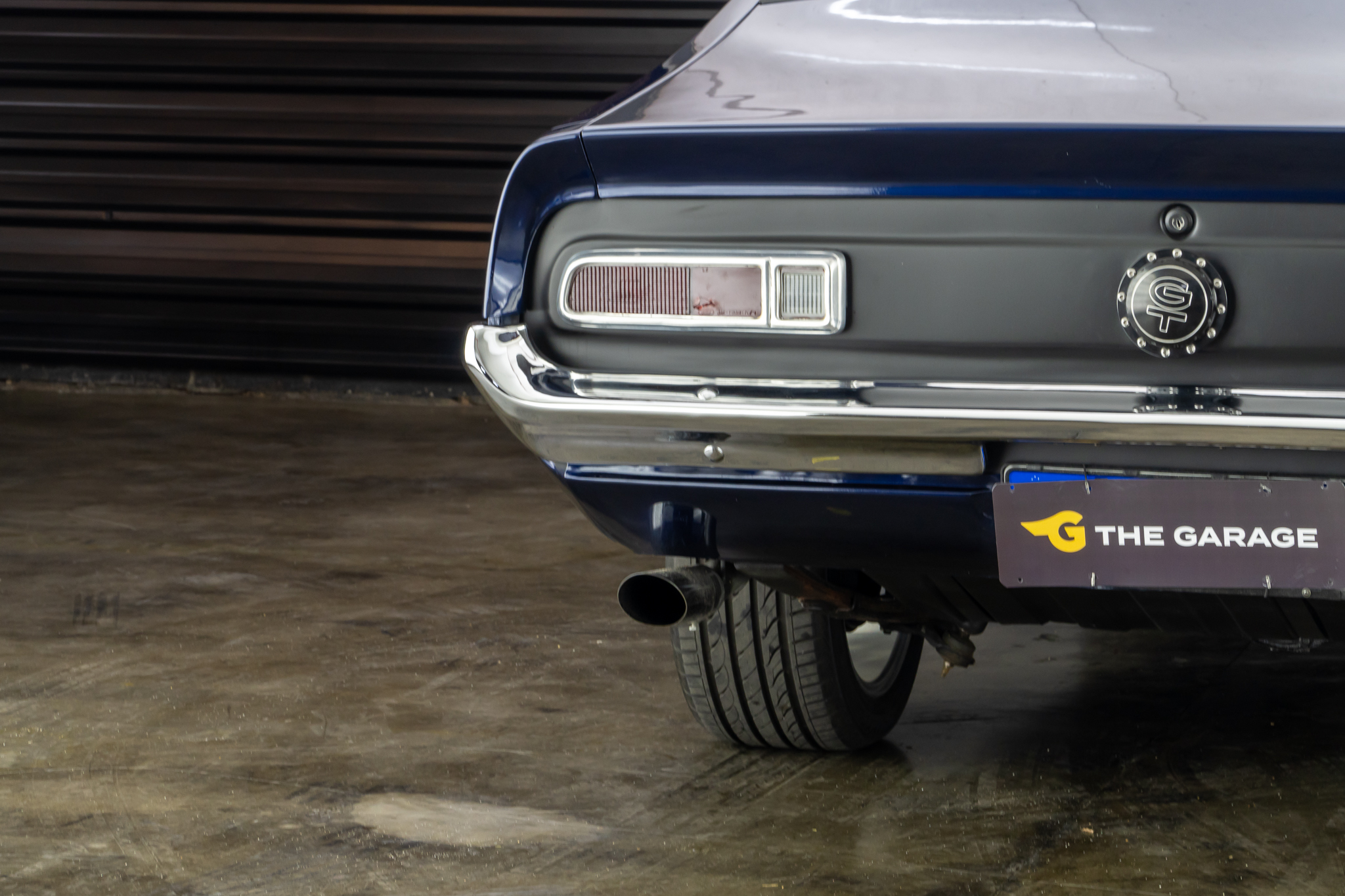 1976 Ford Maverick a venda the garage