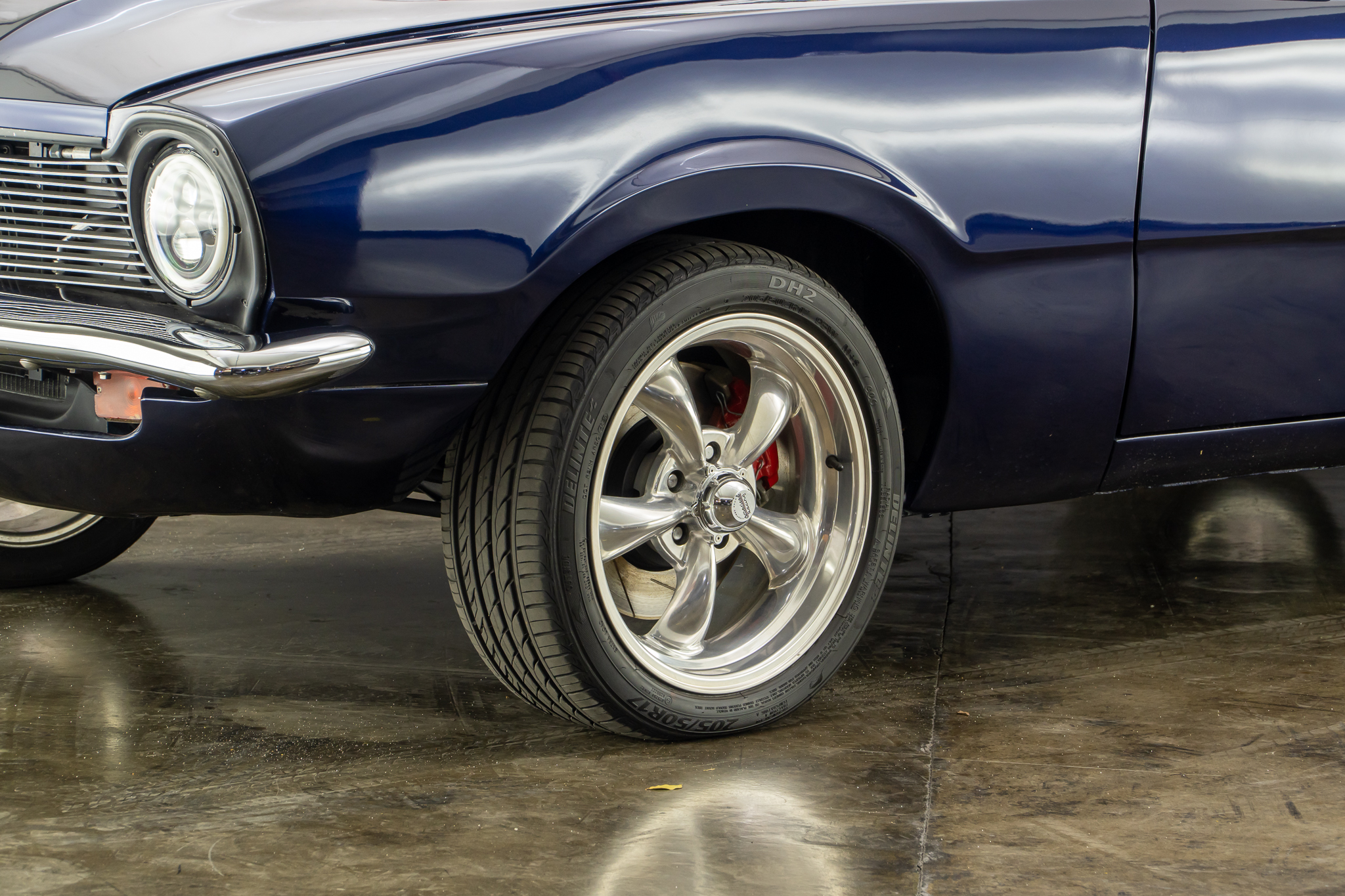 1976 Ford Maverick a venda the garage