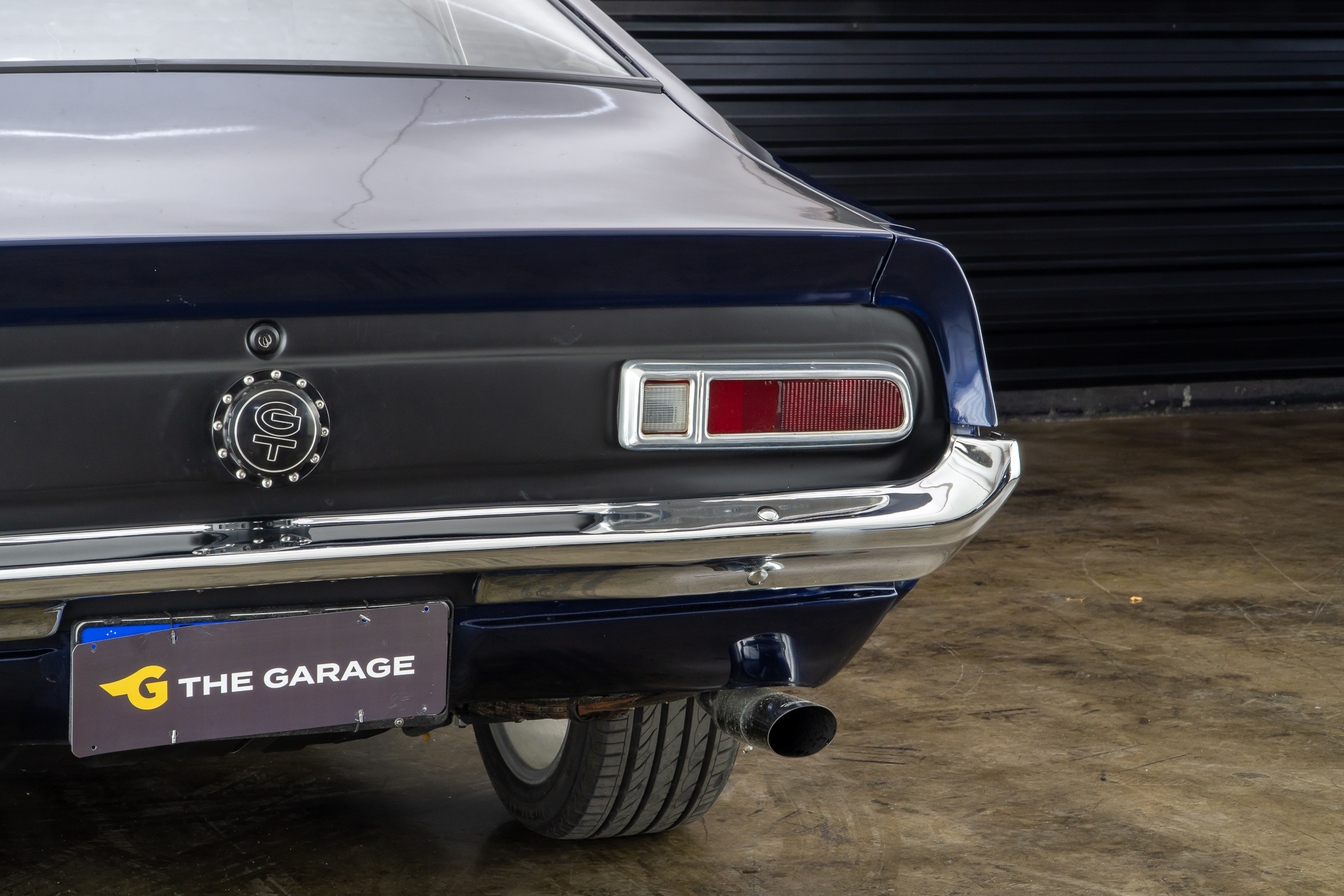 1976 Ford Maverick a venda the garage