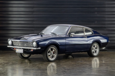 1976 Ford Maverick a venda the garage