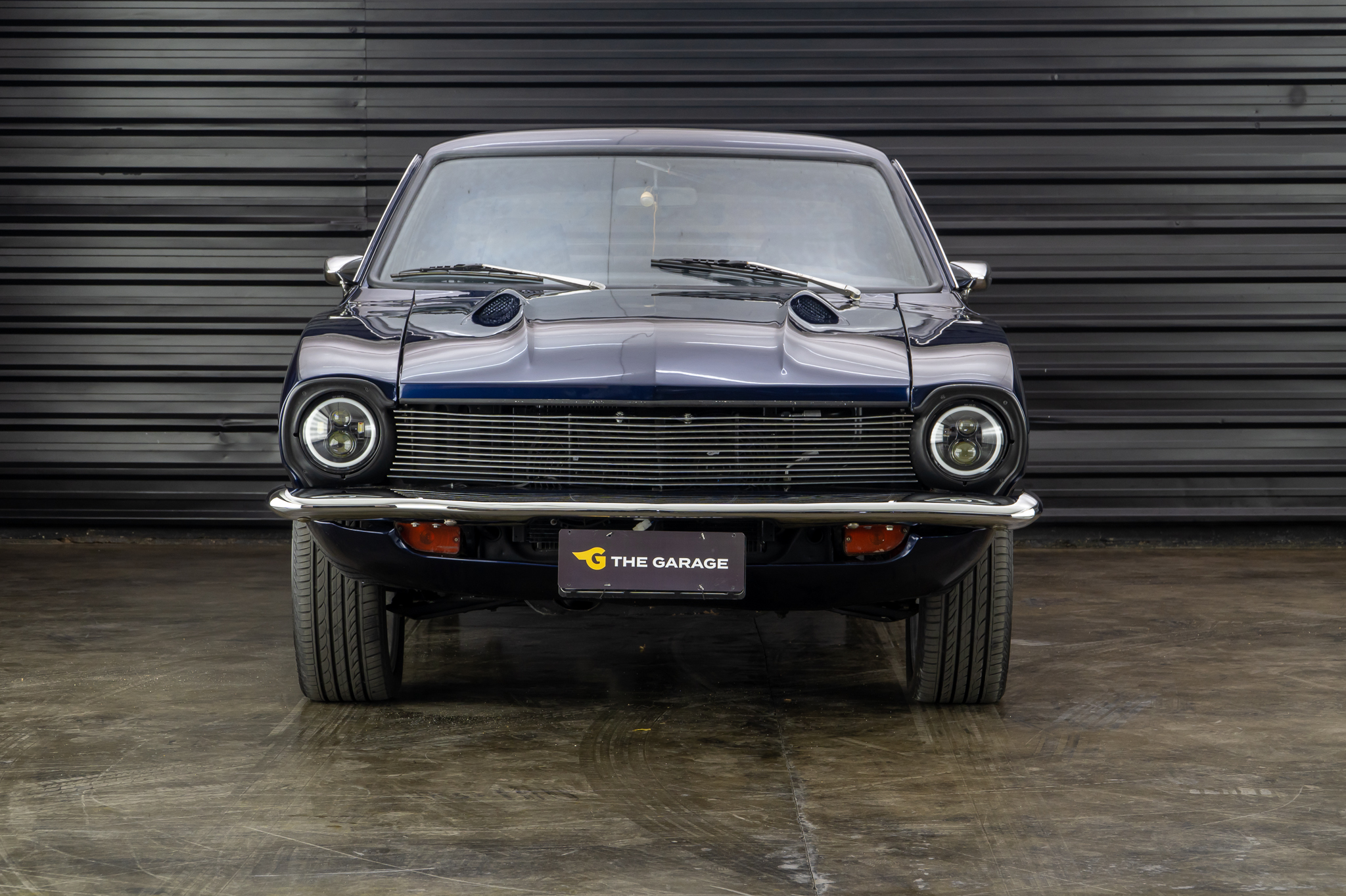 1976 Ford Maverick a venda the garage