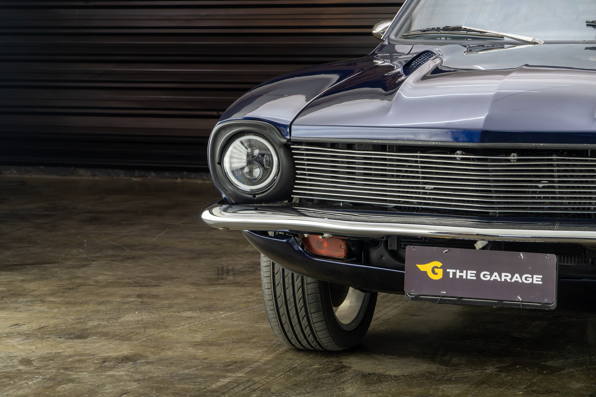 1976 Ford Maverick a venda the garage