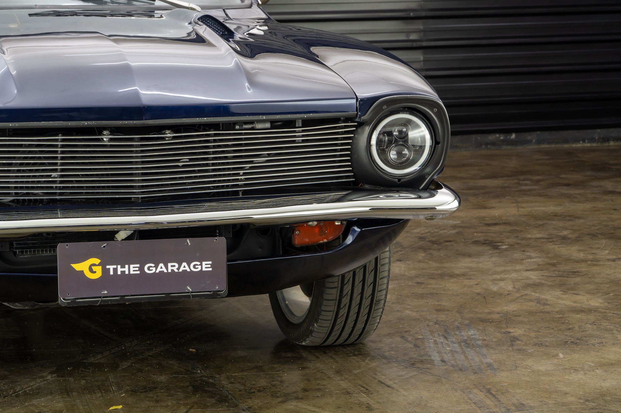 1976 Ford Maverick a venda the garage