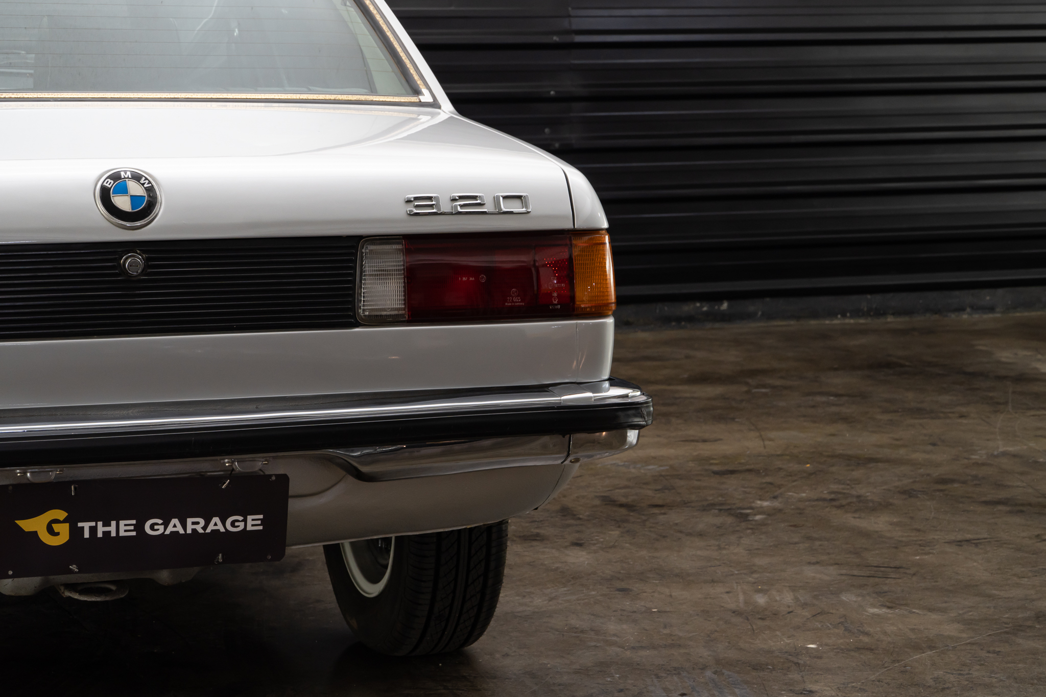 1978 BMW 320 a venda the garage