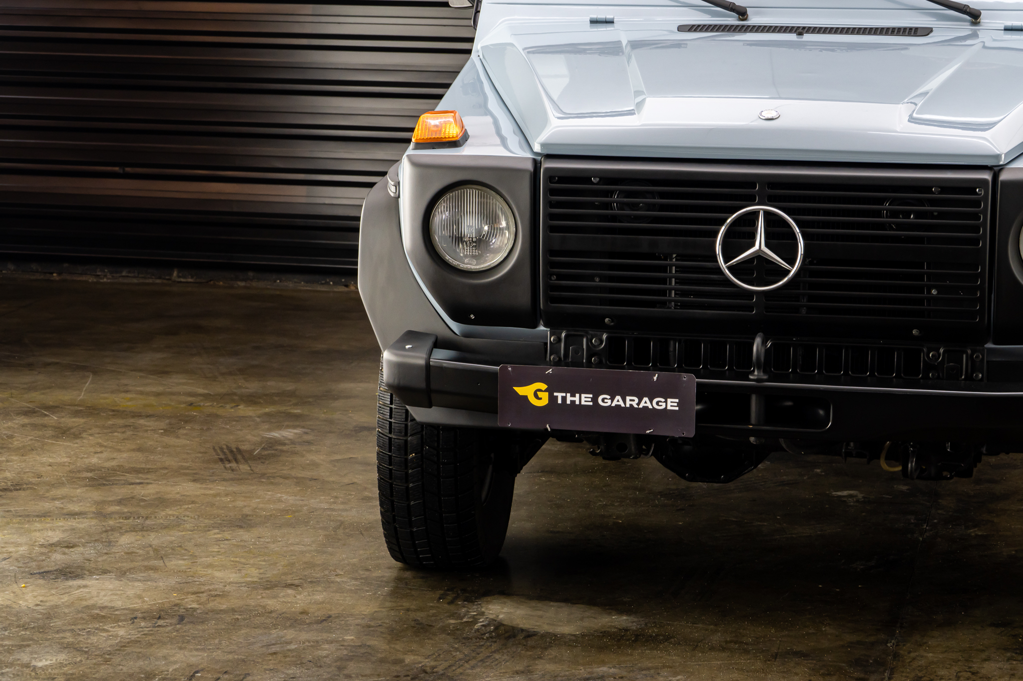 1980Mercedes-Benz 300GD a venda the garage