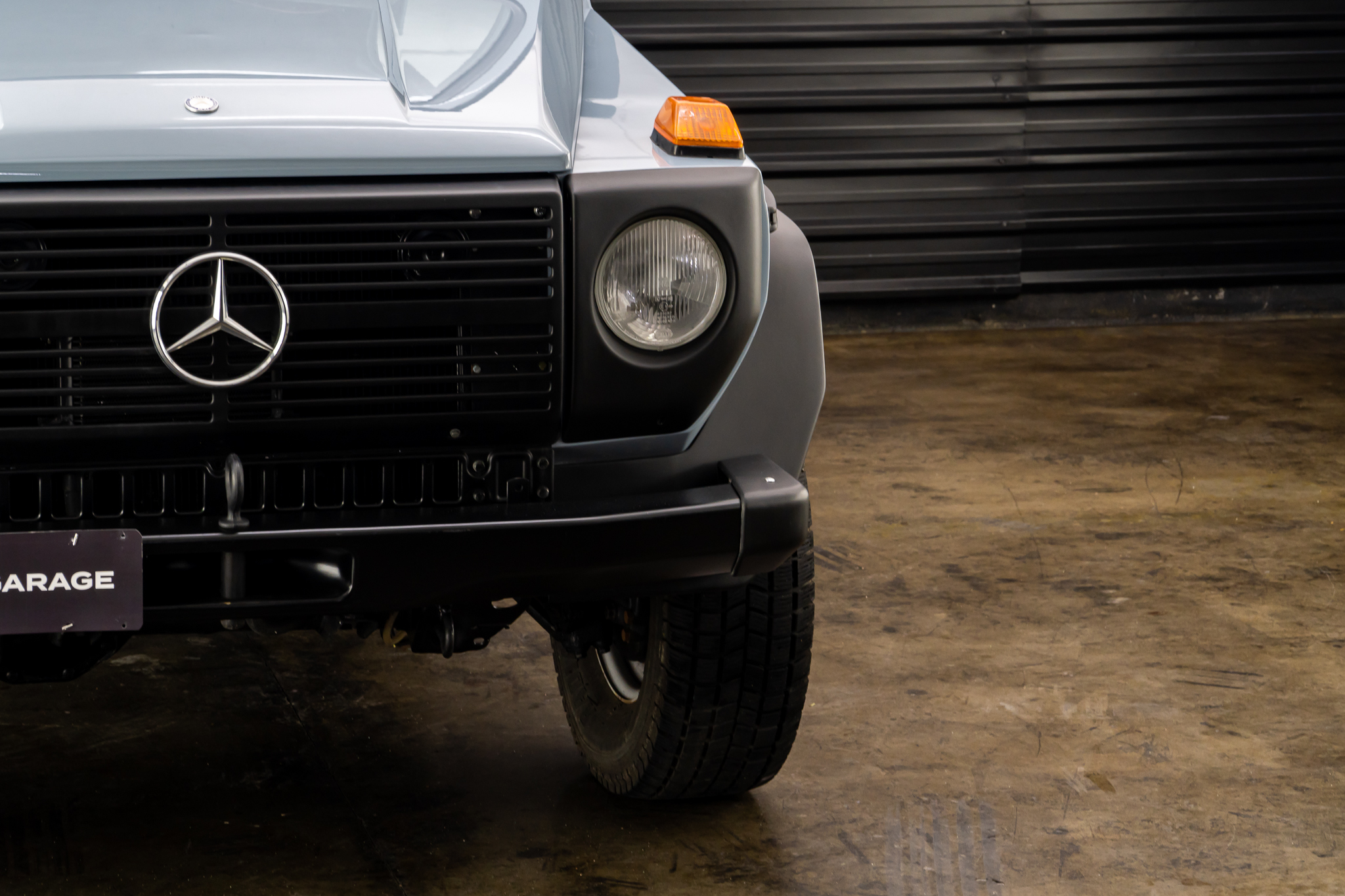 1980Mercedes-Benz 300GD a venda the garage