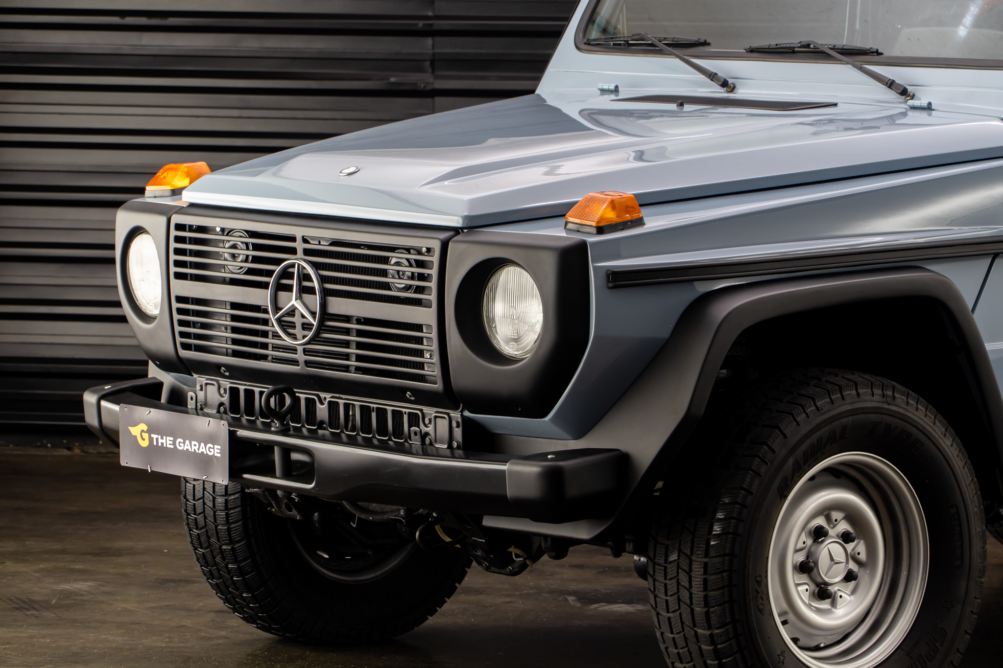 1980Mercedes-Benz 300GD a venda the garage