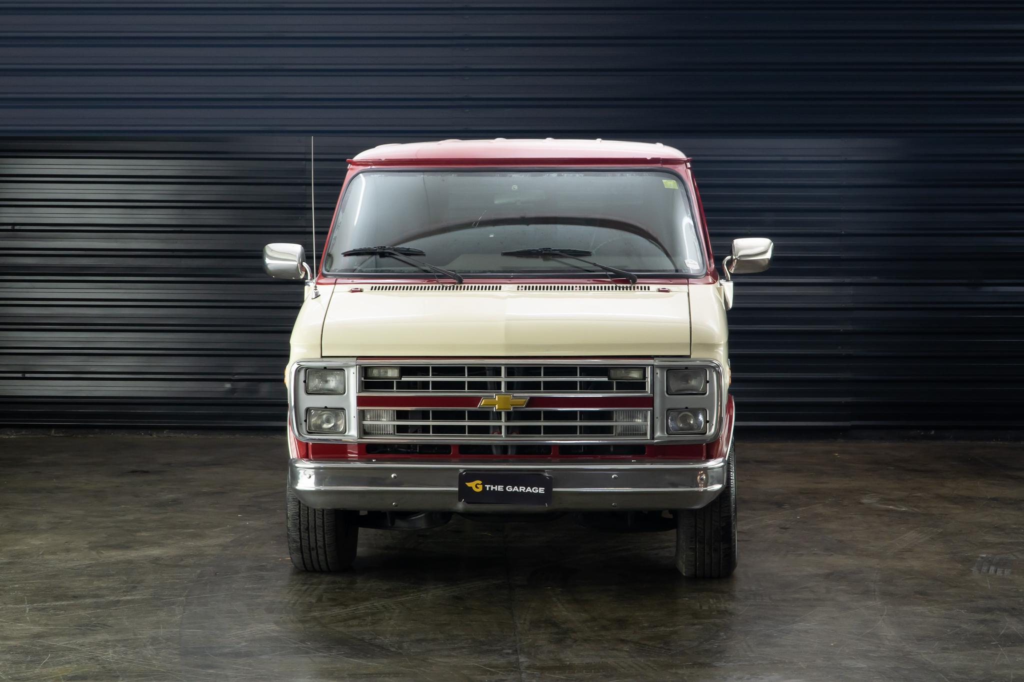 1986 Chevrolet Beauville 6.2 a venda the garage