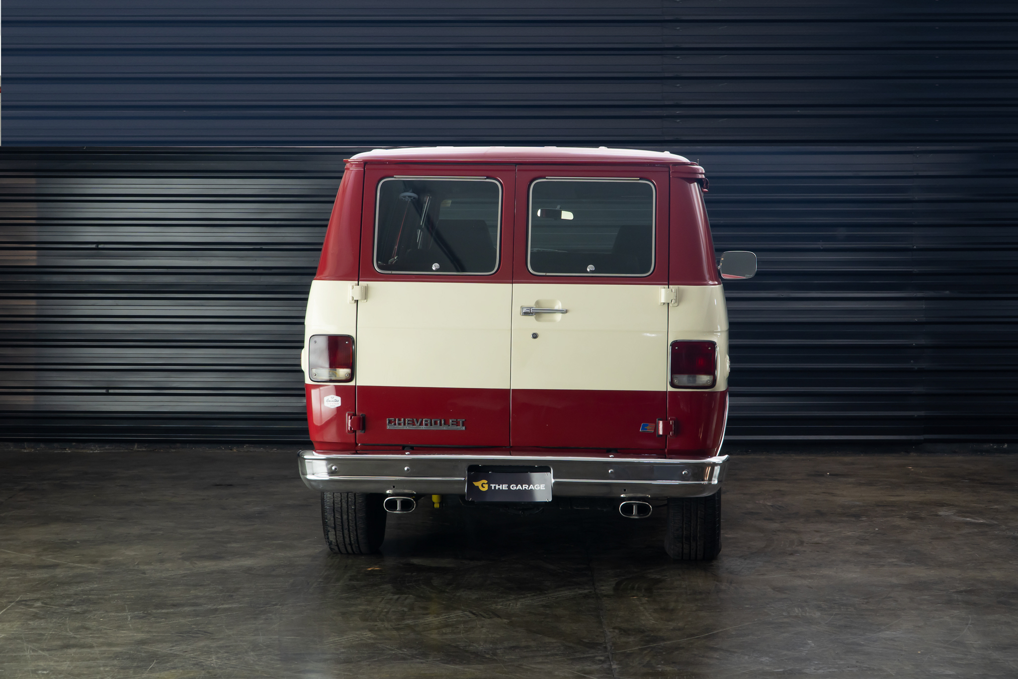 1986 Chevrolet Beauville 6.2 a venda the garage