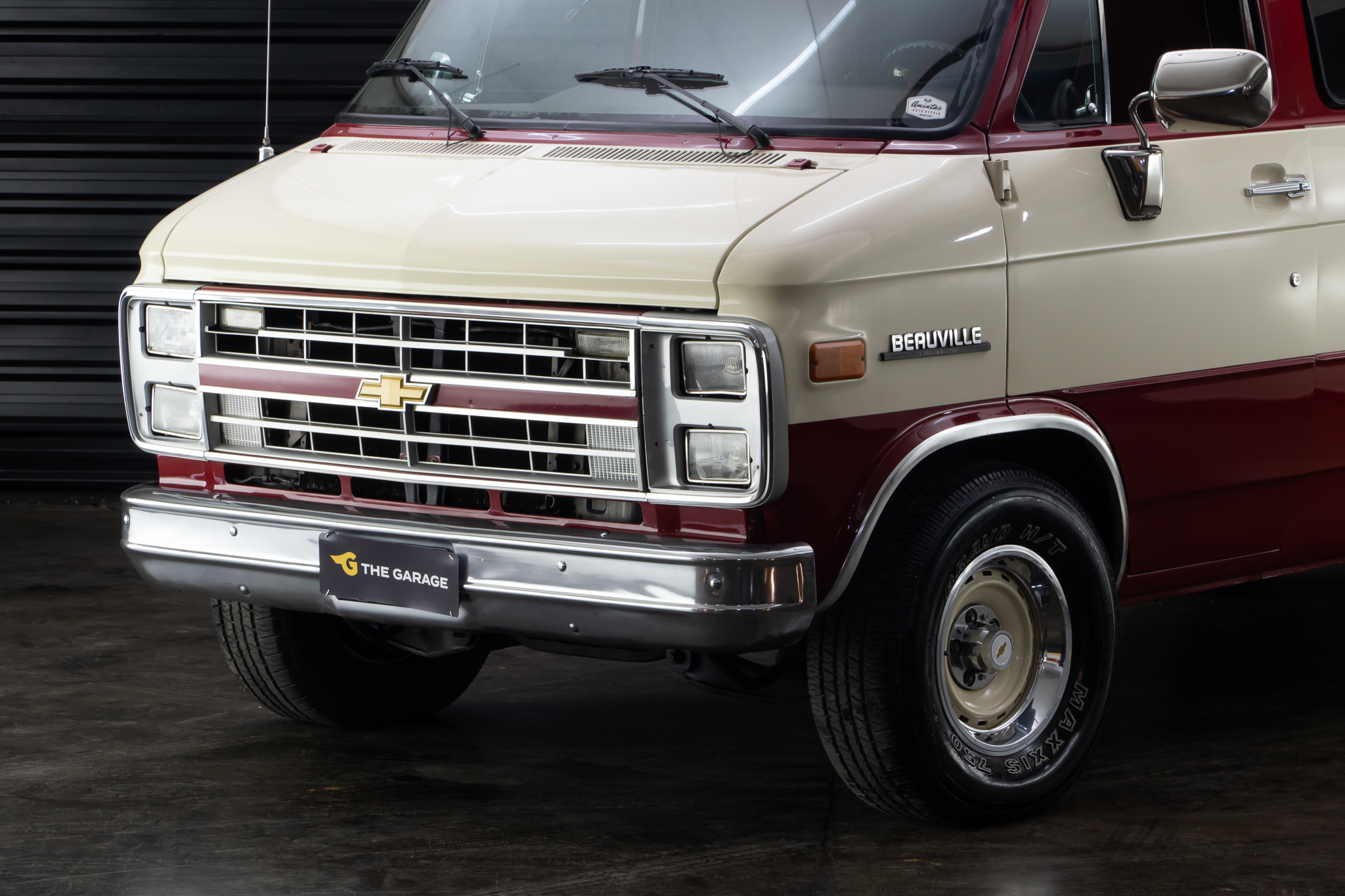 1986 Chevrolet Beauville 6.2 a venda the garage