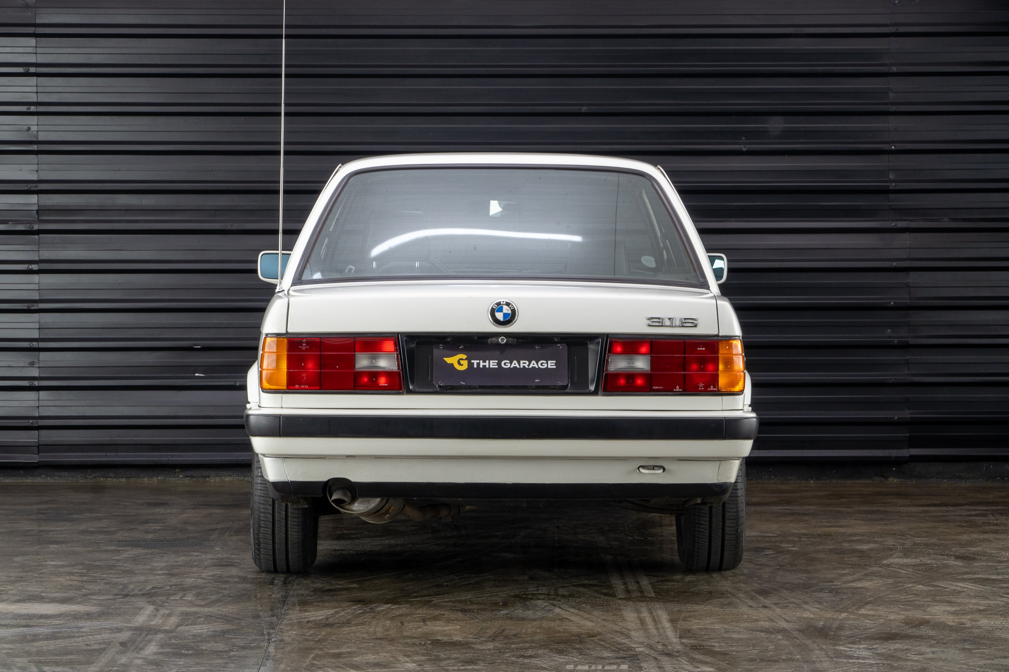 1987 BMW 316i a venda the garage