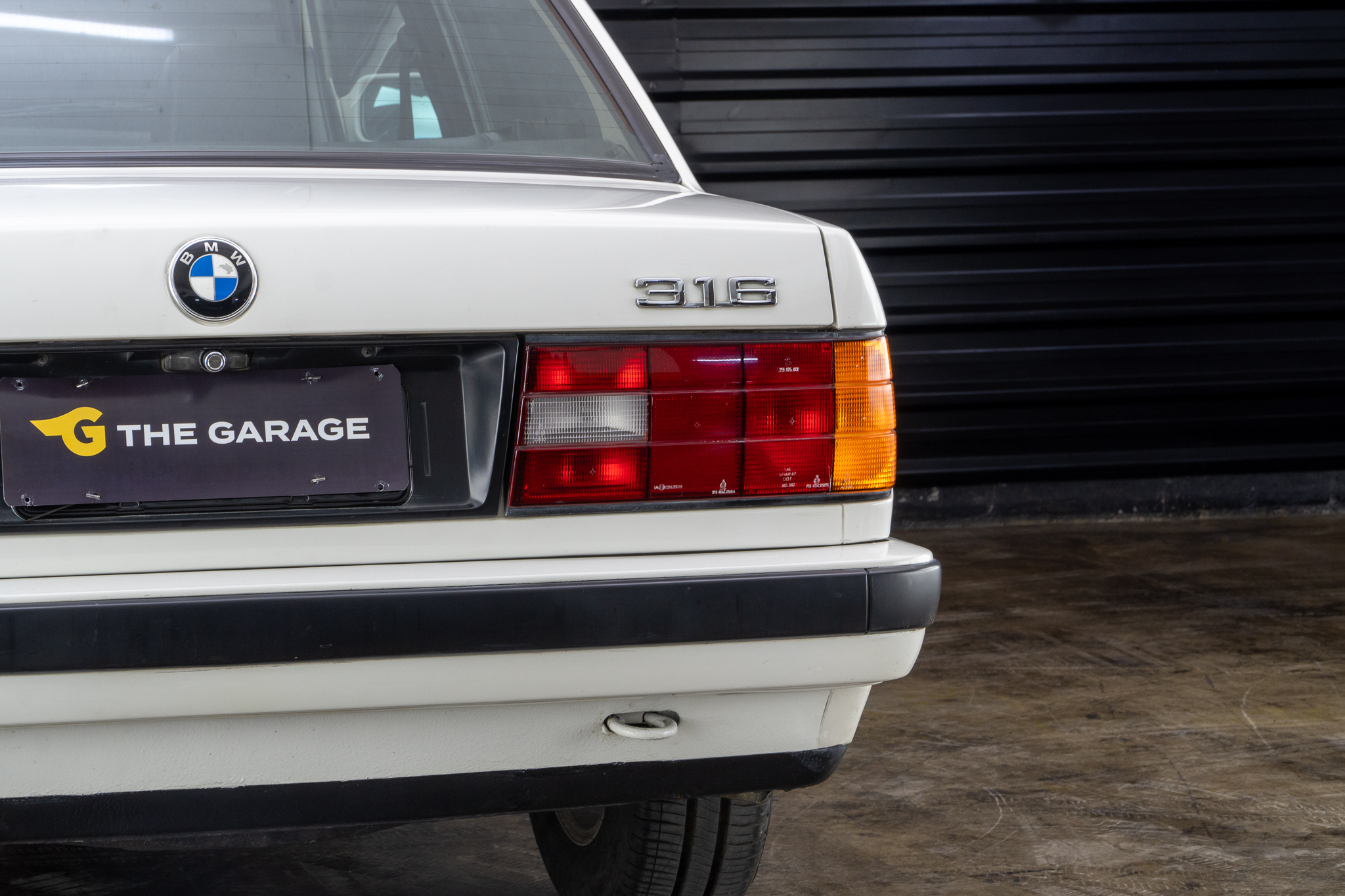 1987 BMW 316i a venda the garage