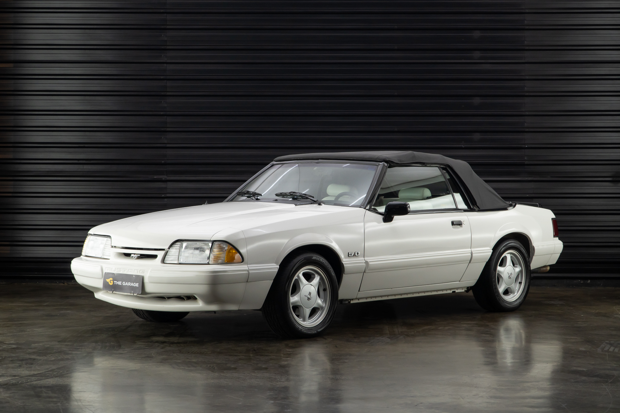 1991 Ford Mustang GT 5.0 conversível a venda the garage