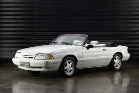 1991 Ford Mustang GT 5.0 conversível a venda the garage