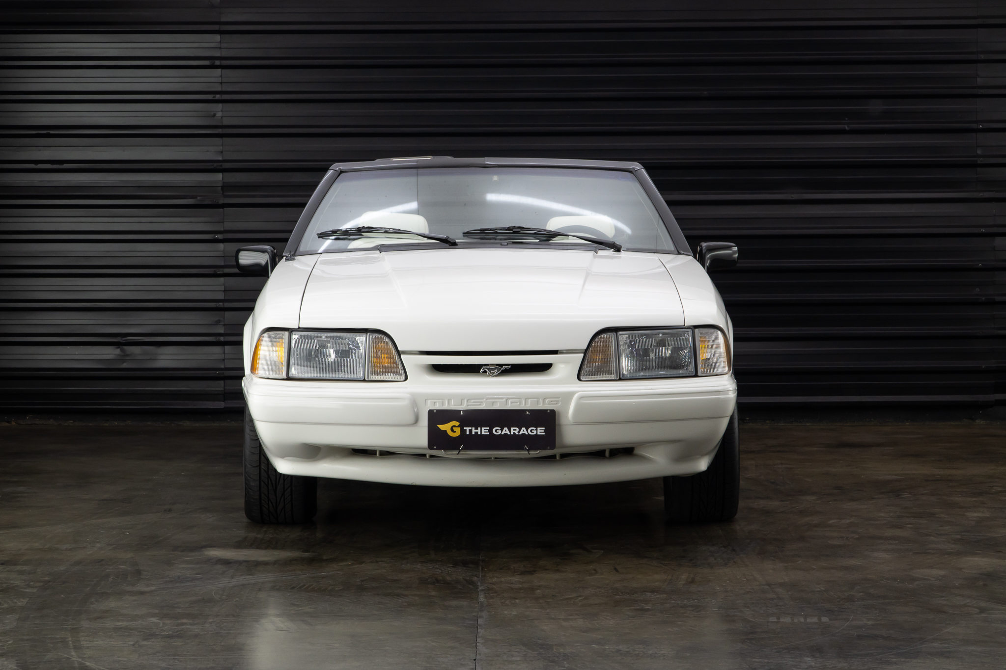 1991 Ford Mustang GT 5.0 conversível a venda the garage