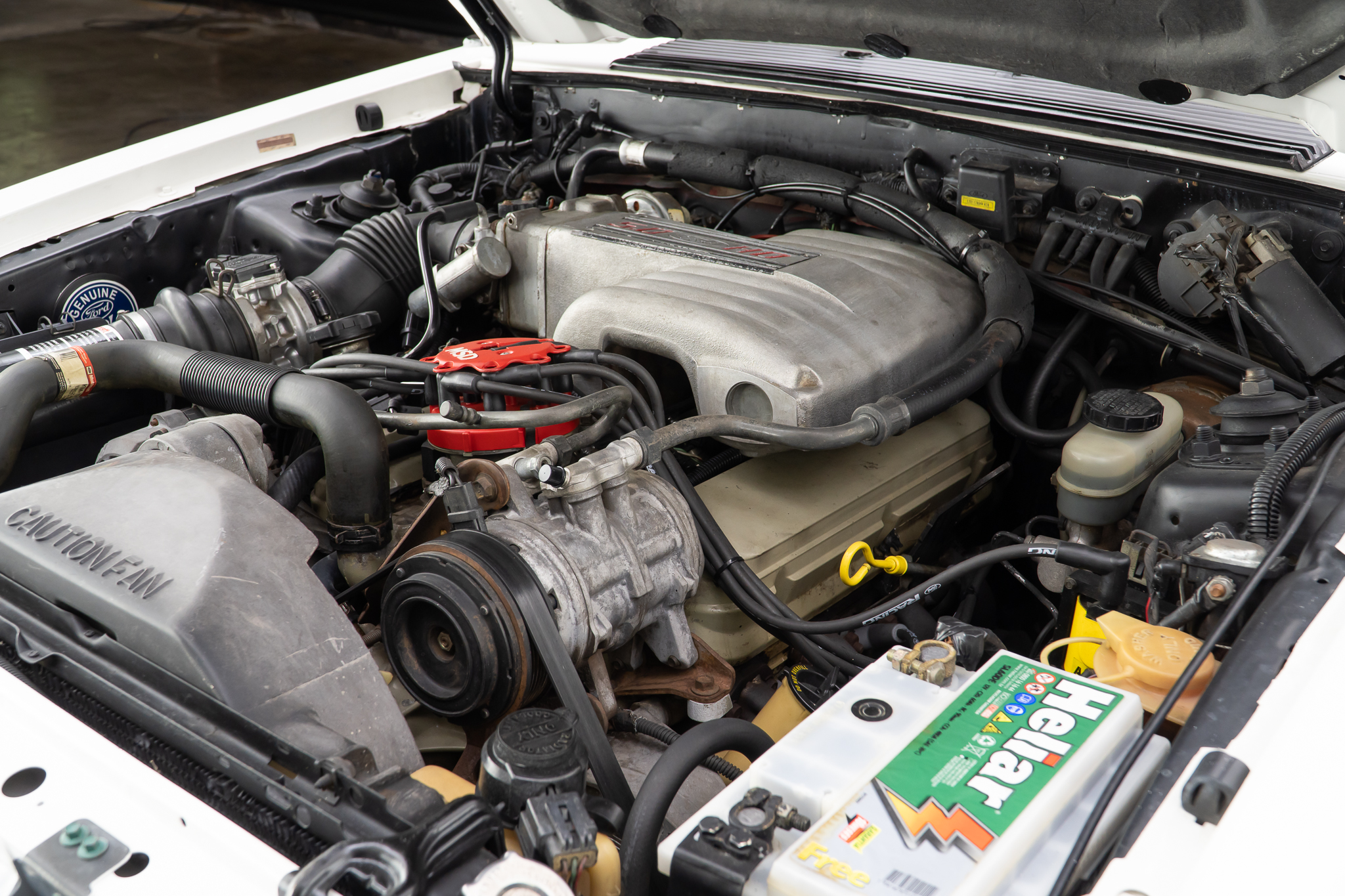 1991 Ford Mustang GT 5.0 conversível a venda the garage