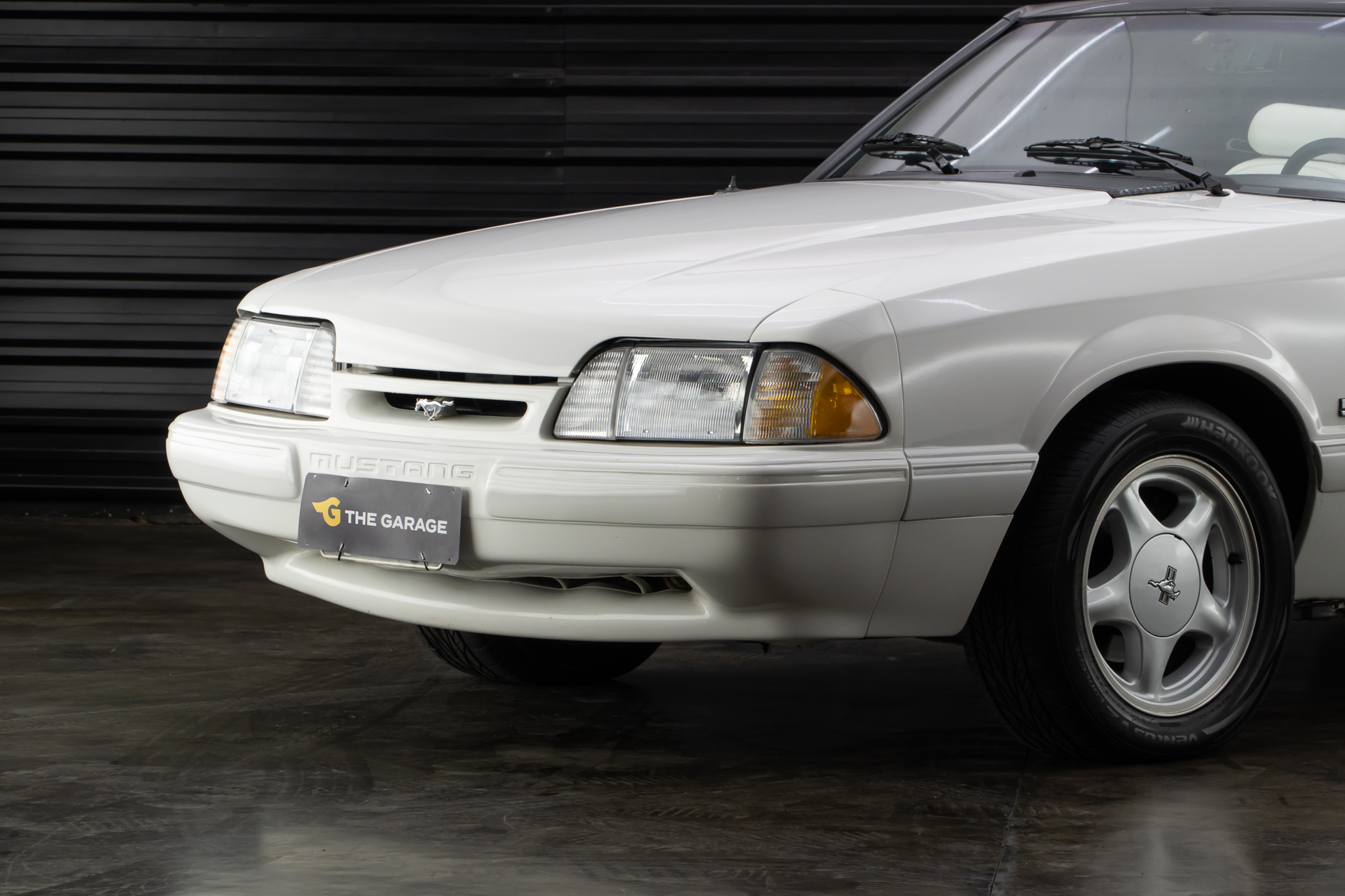 1991 Ford Mustang GT 5.0 conversível a venda the garage