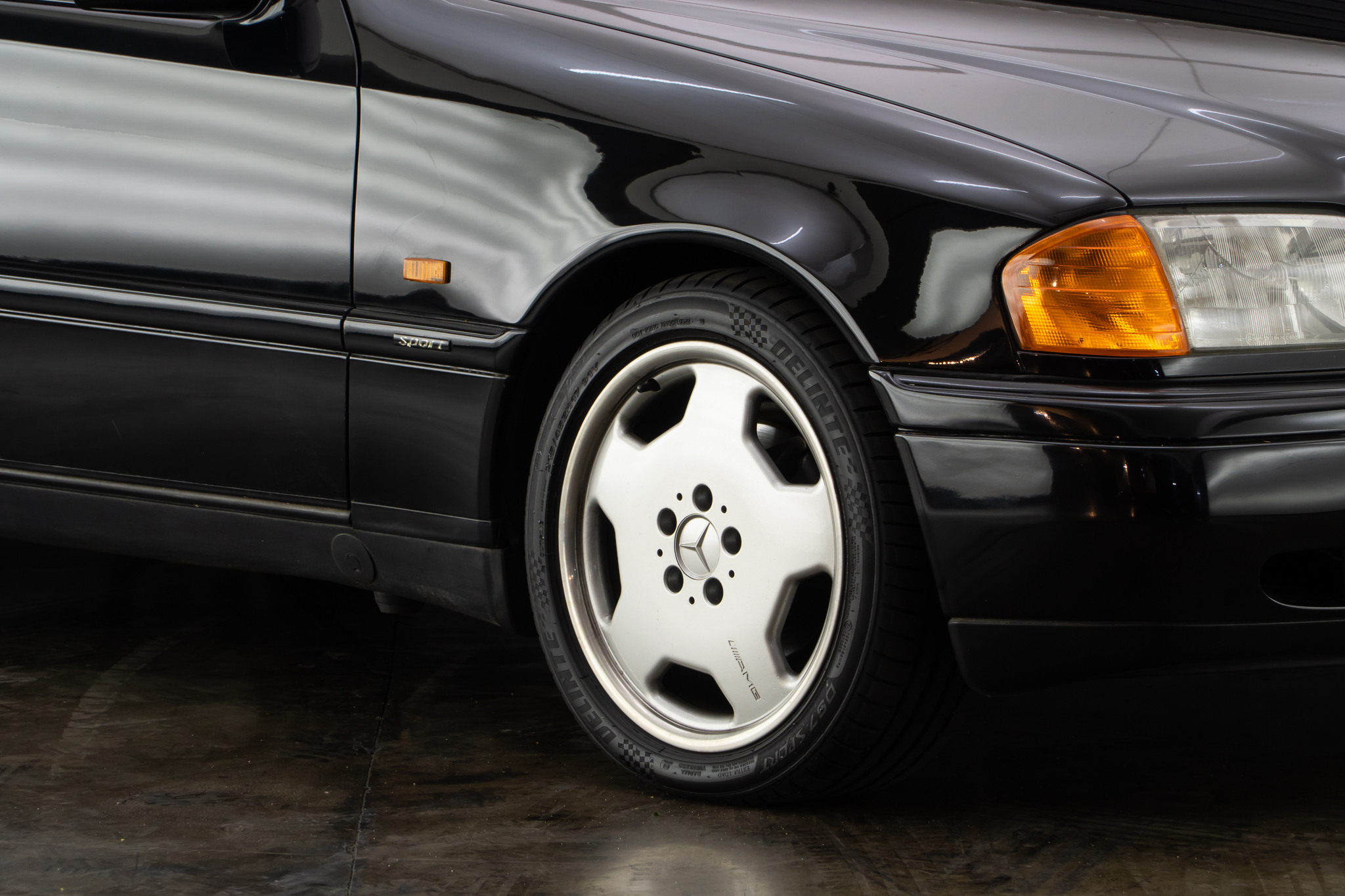 1995 Mercedes-Benz C280 Sport a venda the garage