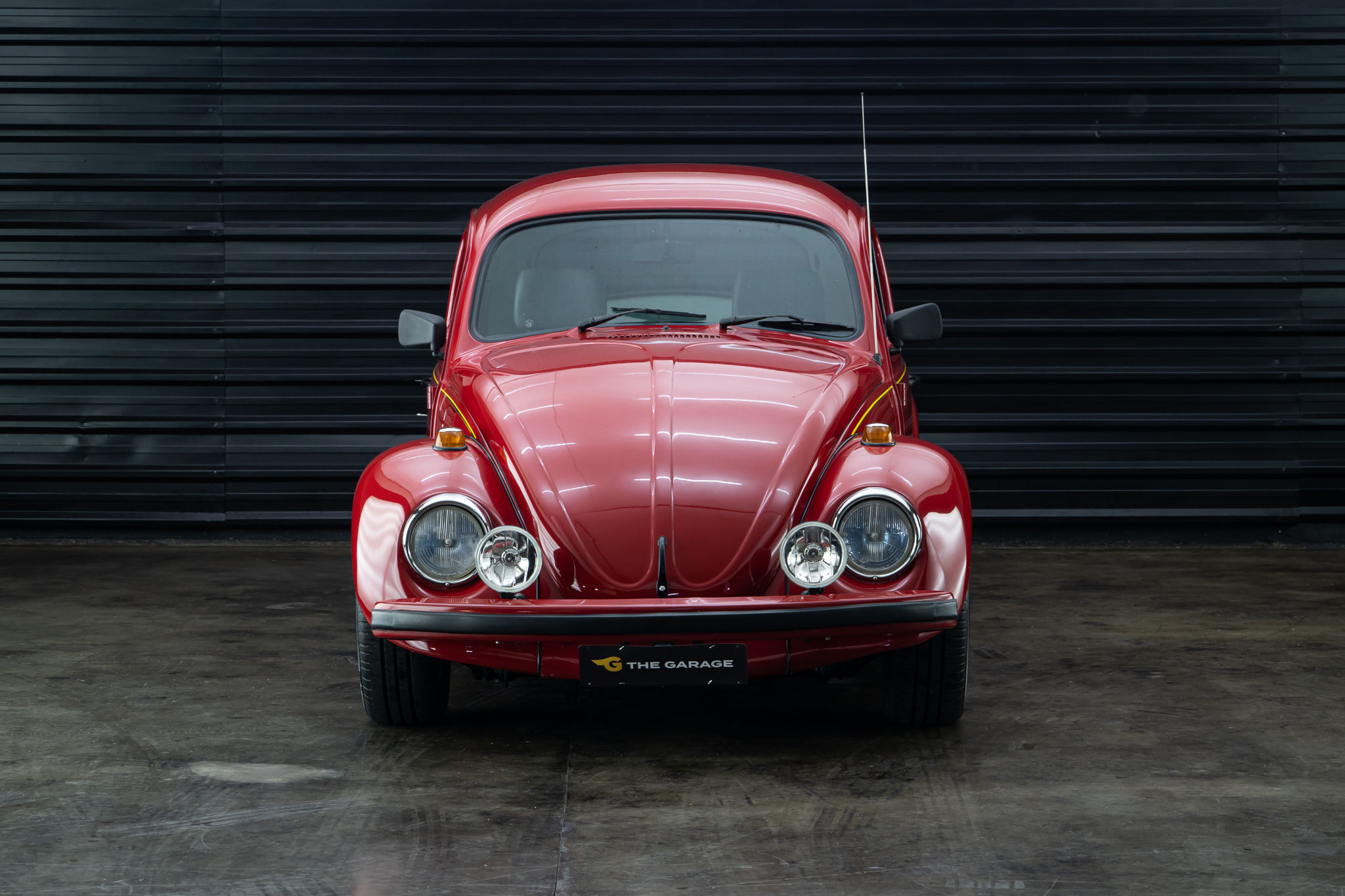 1995 VW Fusca 1600 vermelho a venda the garage