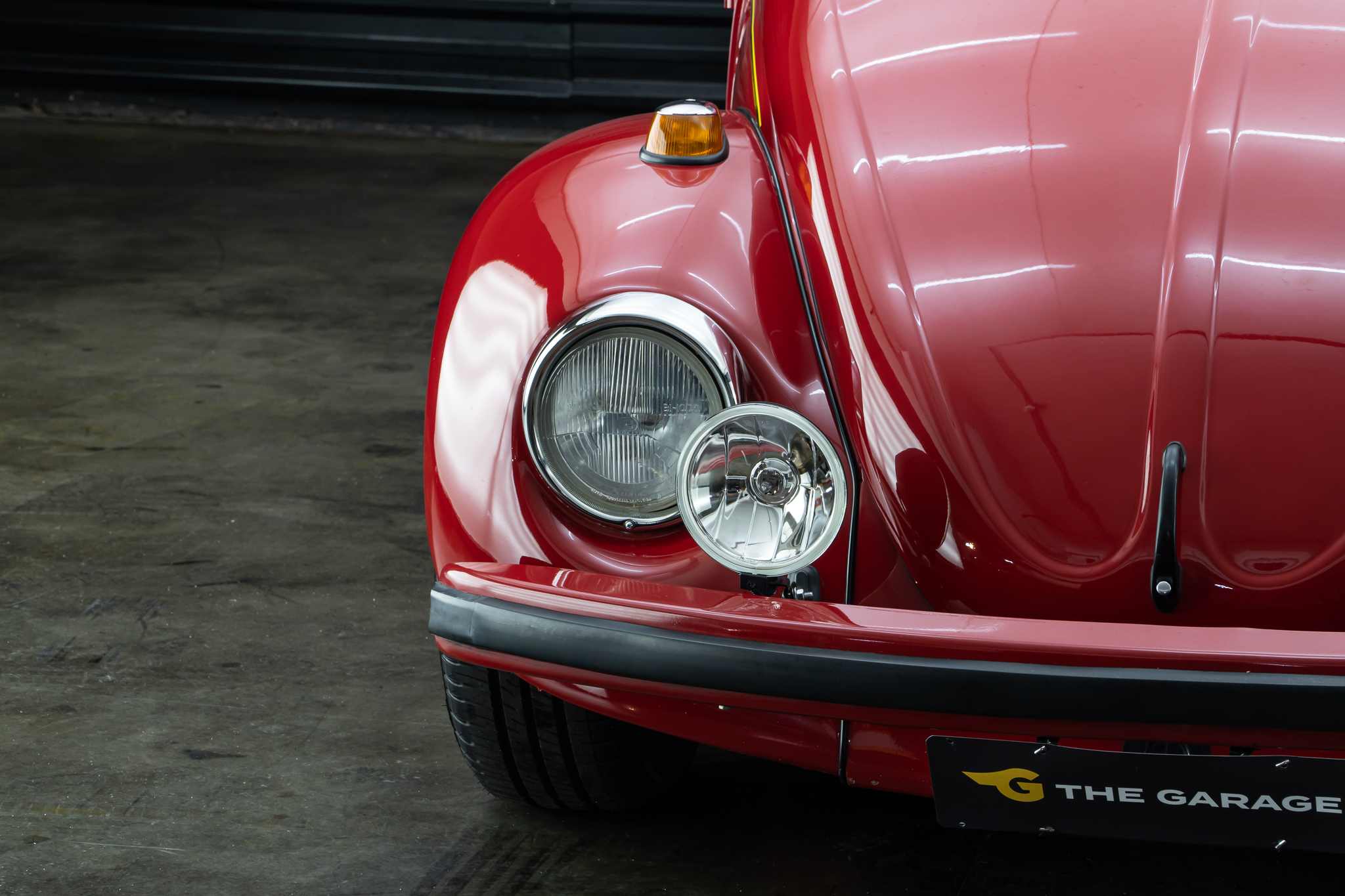 1995 VW Fusca 1600 vermelho a venda the garage