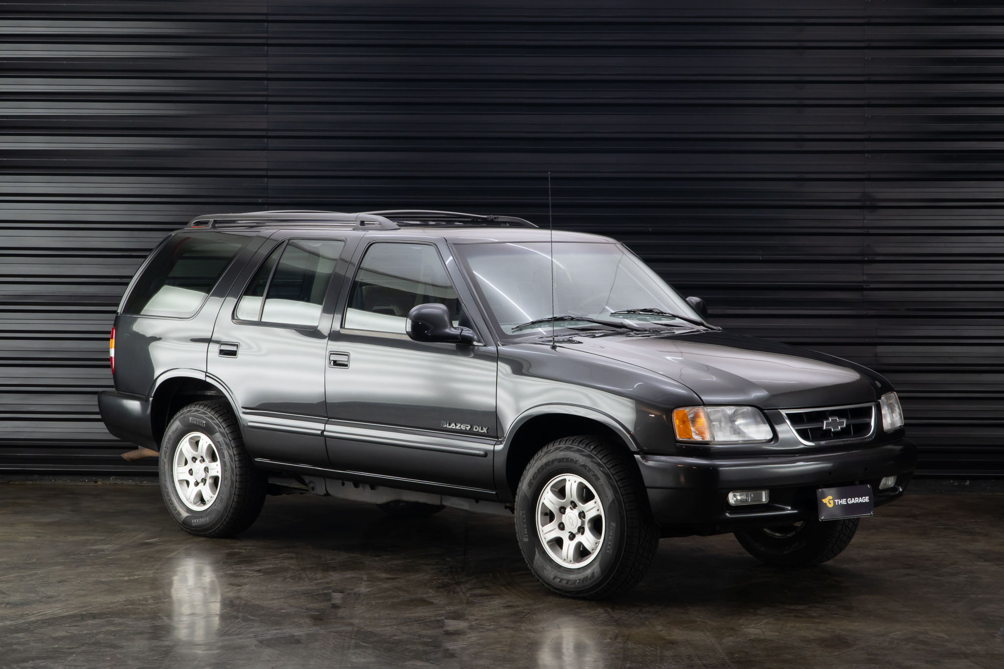 1997 Chev Blazer DLX 4.3 V6 a venda the garage