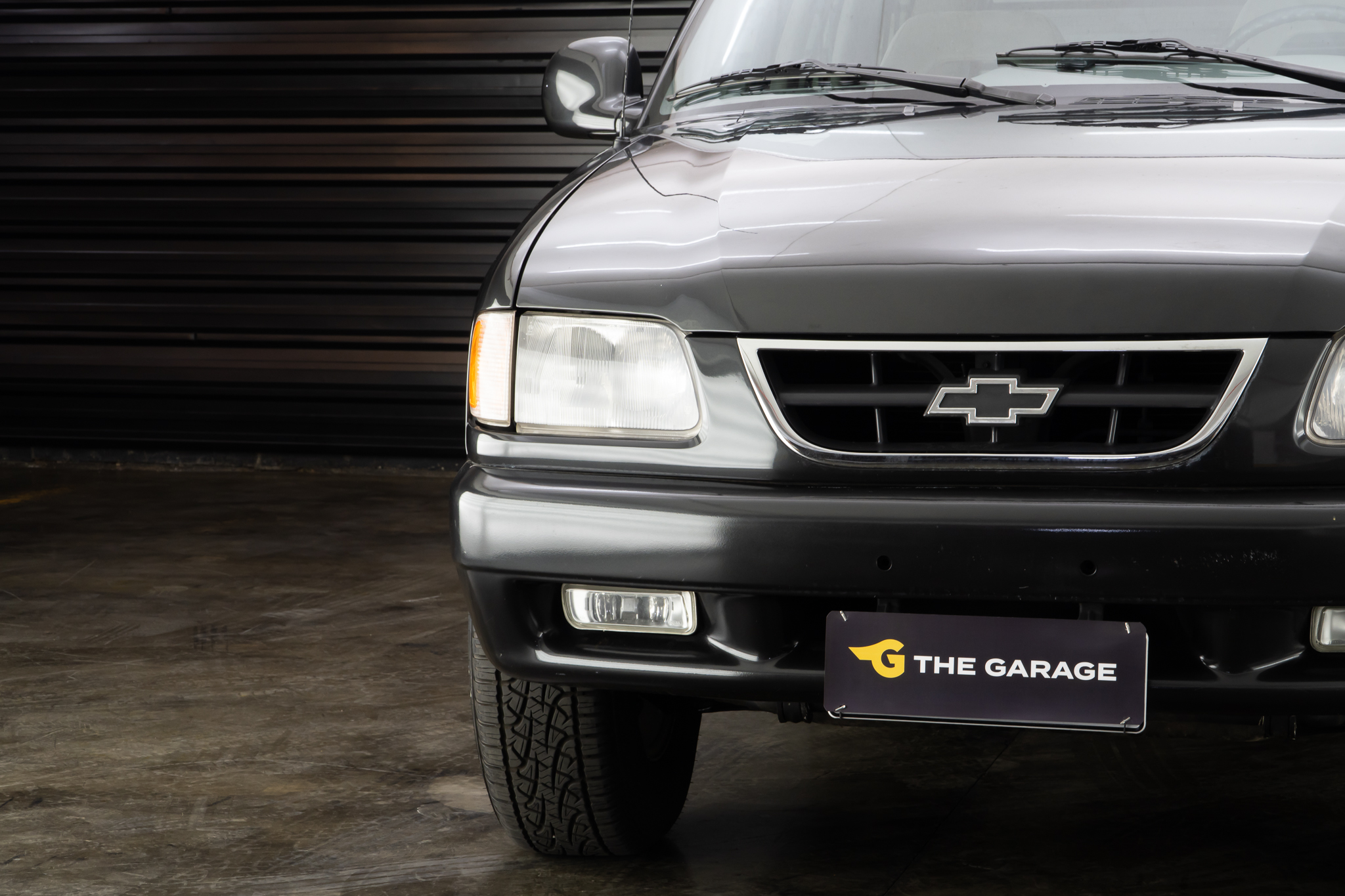 1997 Chev Blazer DLX 4.3 V6 a venda the garage