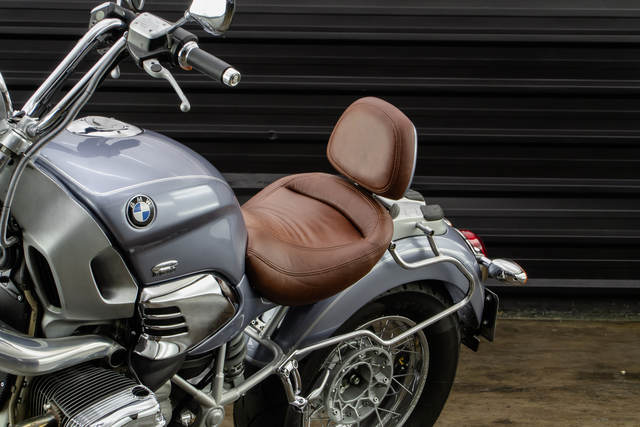 1998 BMW R1200 C a venda the garage