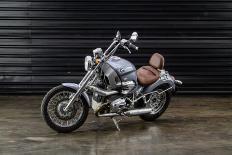 1998 BMW R1200 C a venda the garage