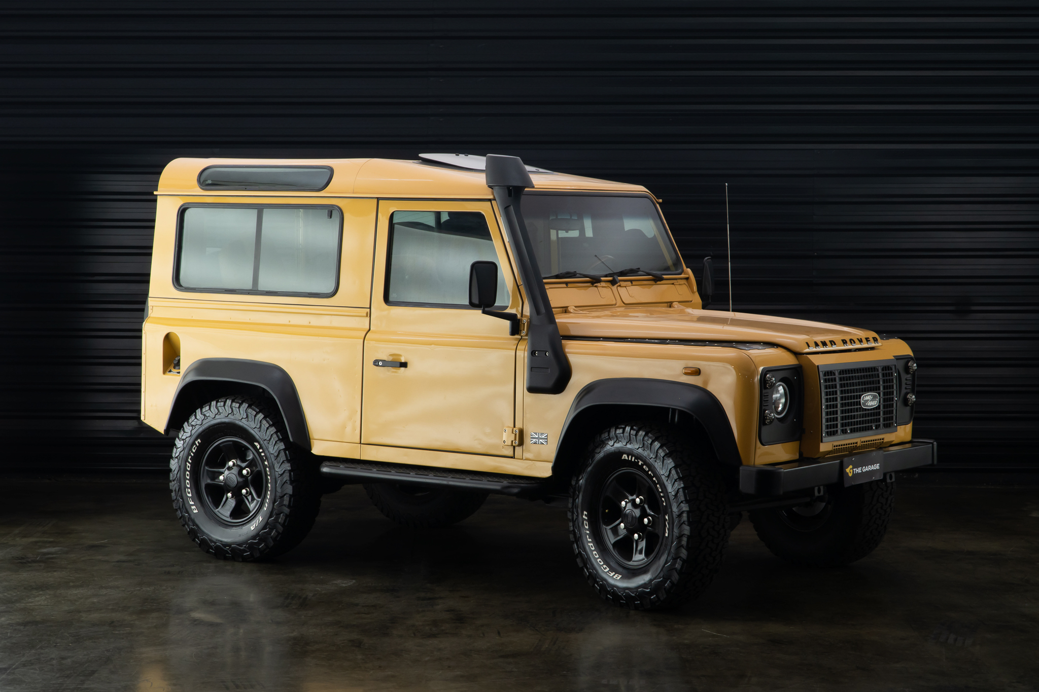 1999 Land Rover Defender 90 HT a venda the garage