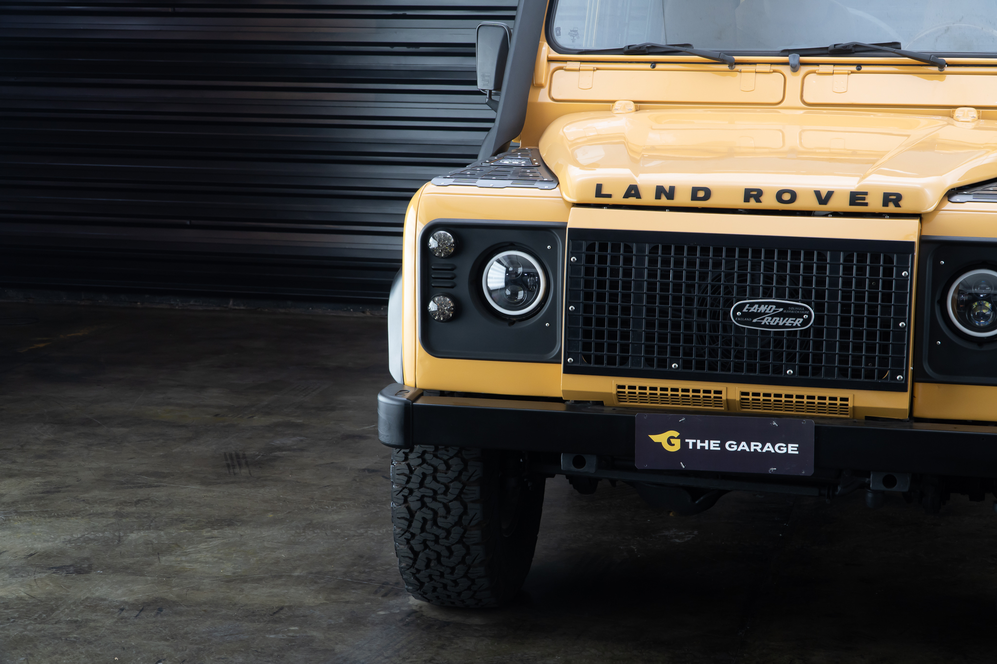 1999 Land Rover Defender 90 HT a venda the garage