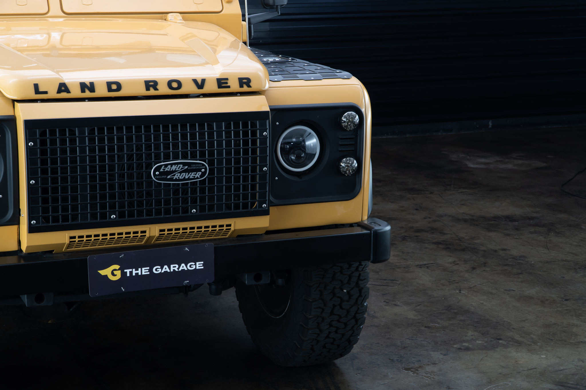 1999 Land Rover Defender 90 HT a venda the garage