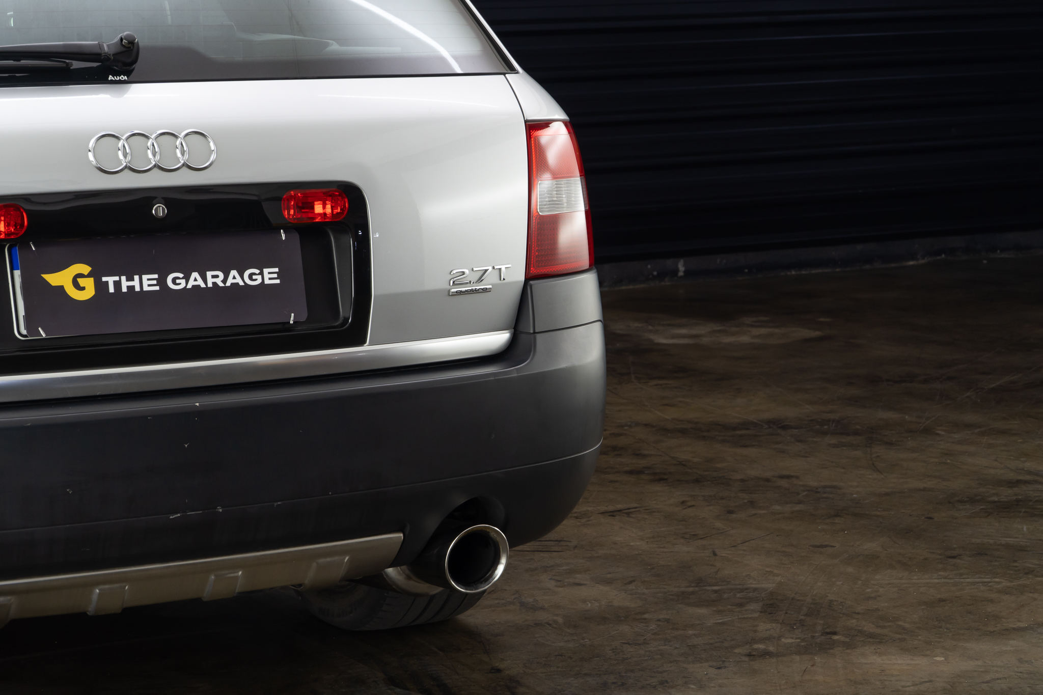 2002 Audi A6 Allroad Quattro 2.7T a venda the garage