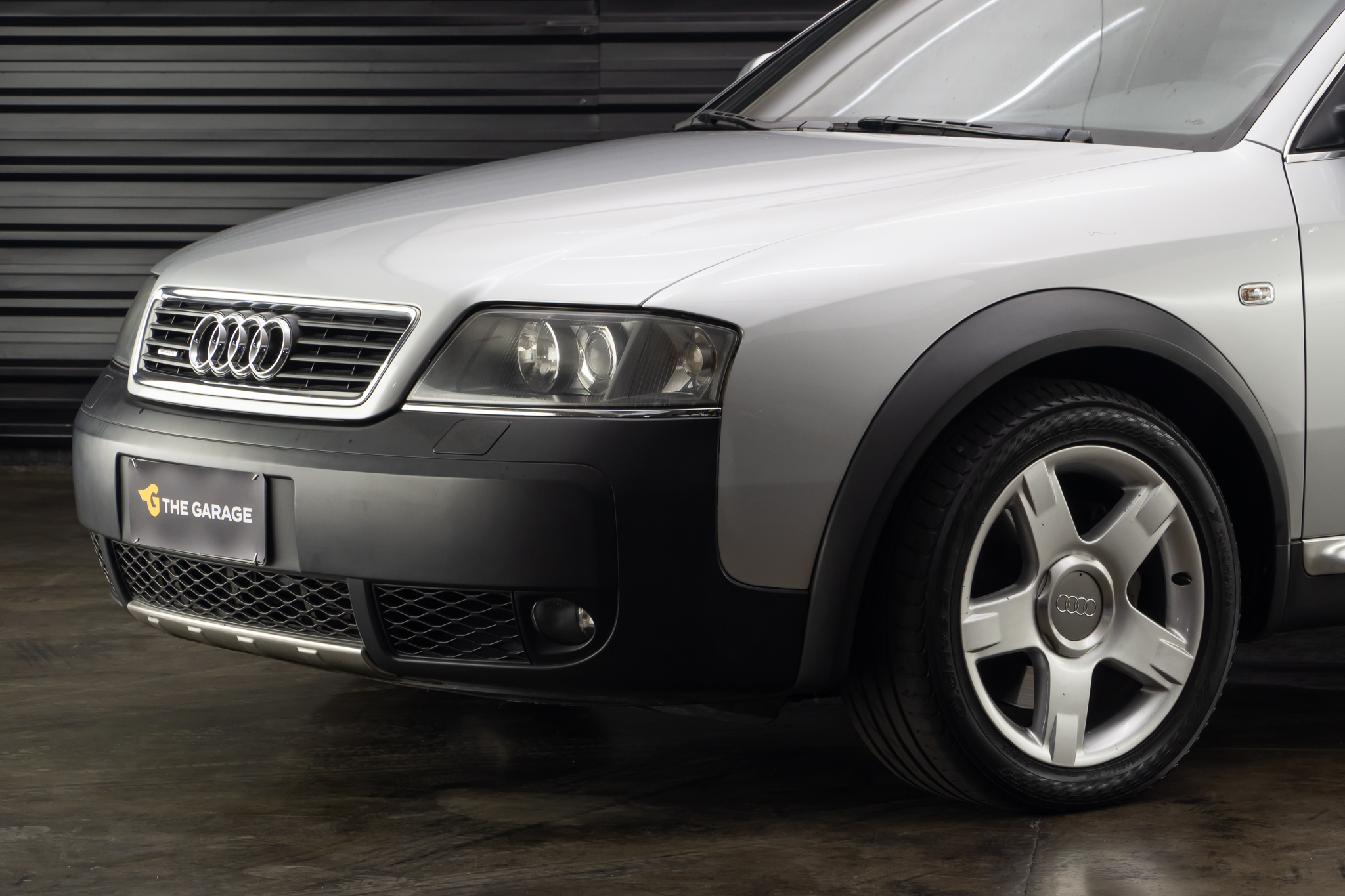 2002 Audi A6 Allroad Quattro 2.7T a venda the garage