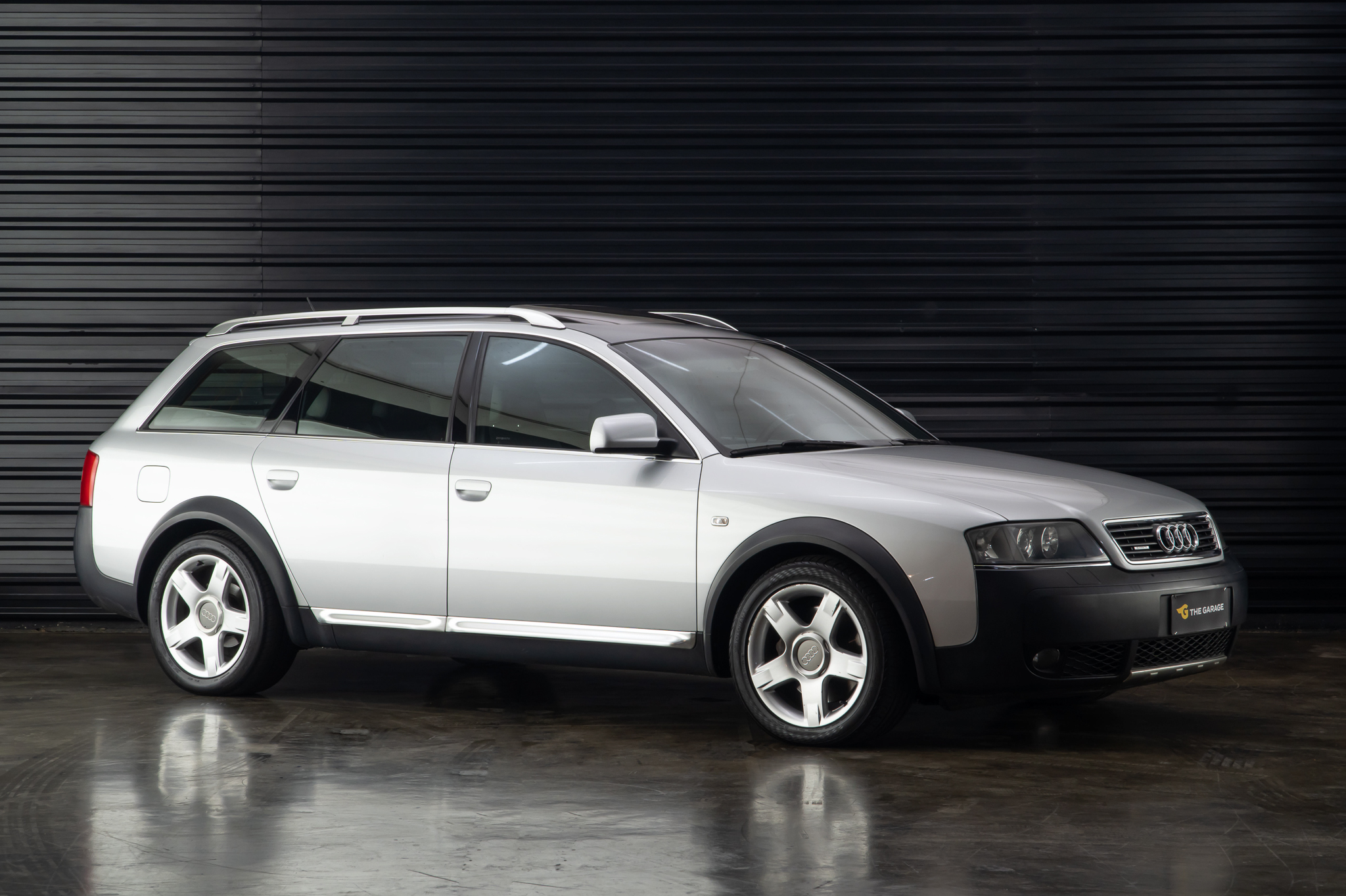 2002 Audi A6 Allroad Quattro 2.7T a venda the garage