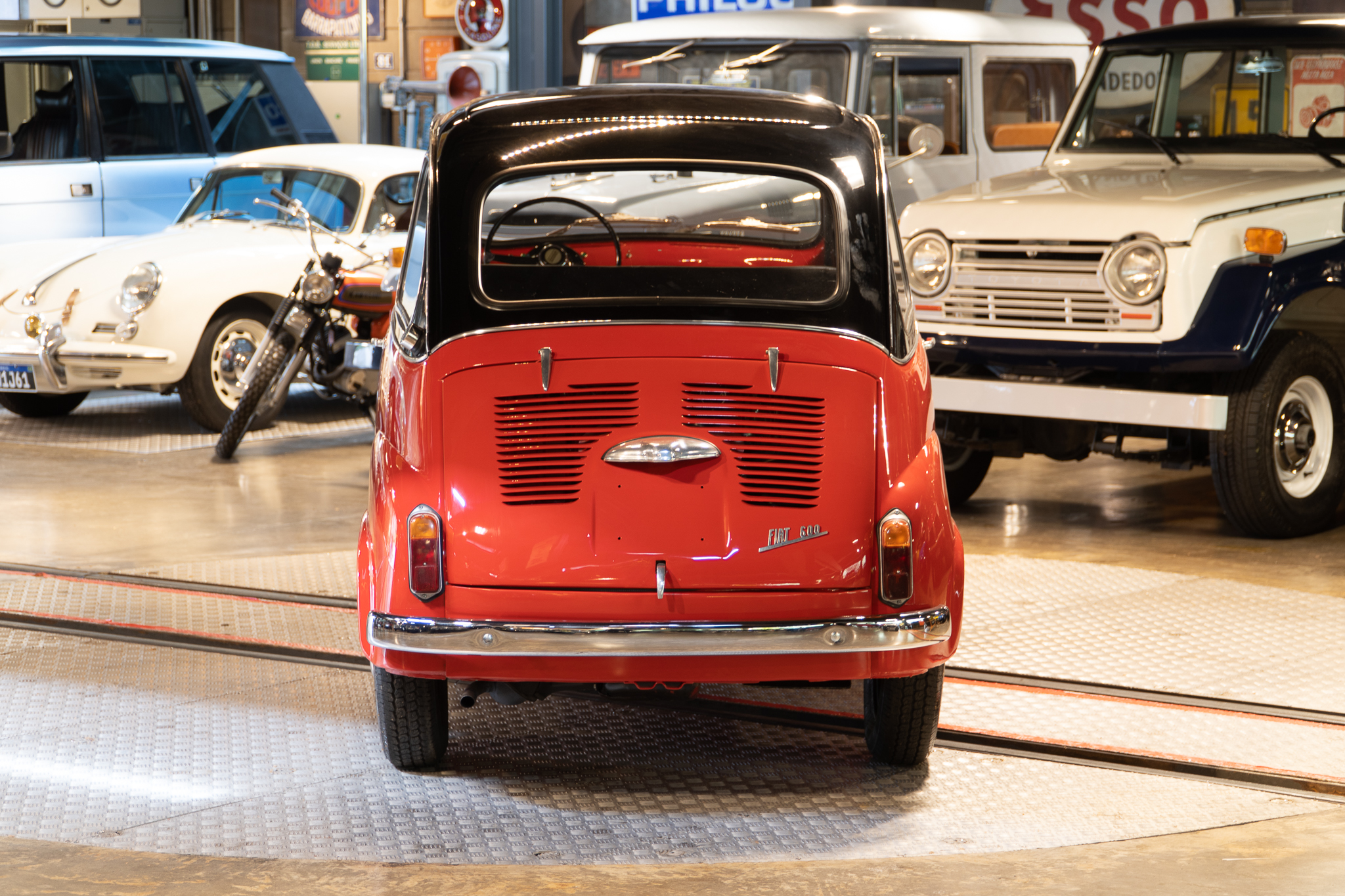 1959 Fiat 600 Multipla a venda the garage