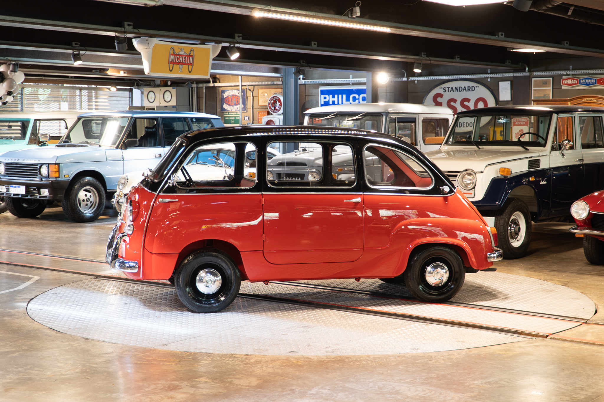 1959 Fiat 600 Multipla a venda the garage