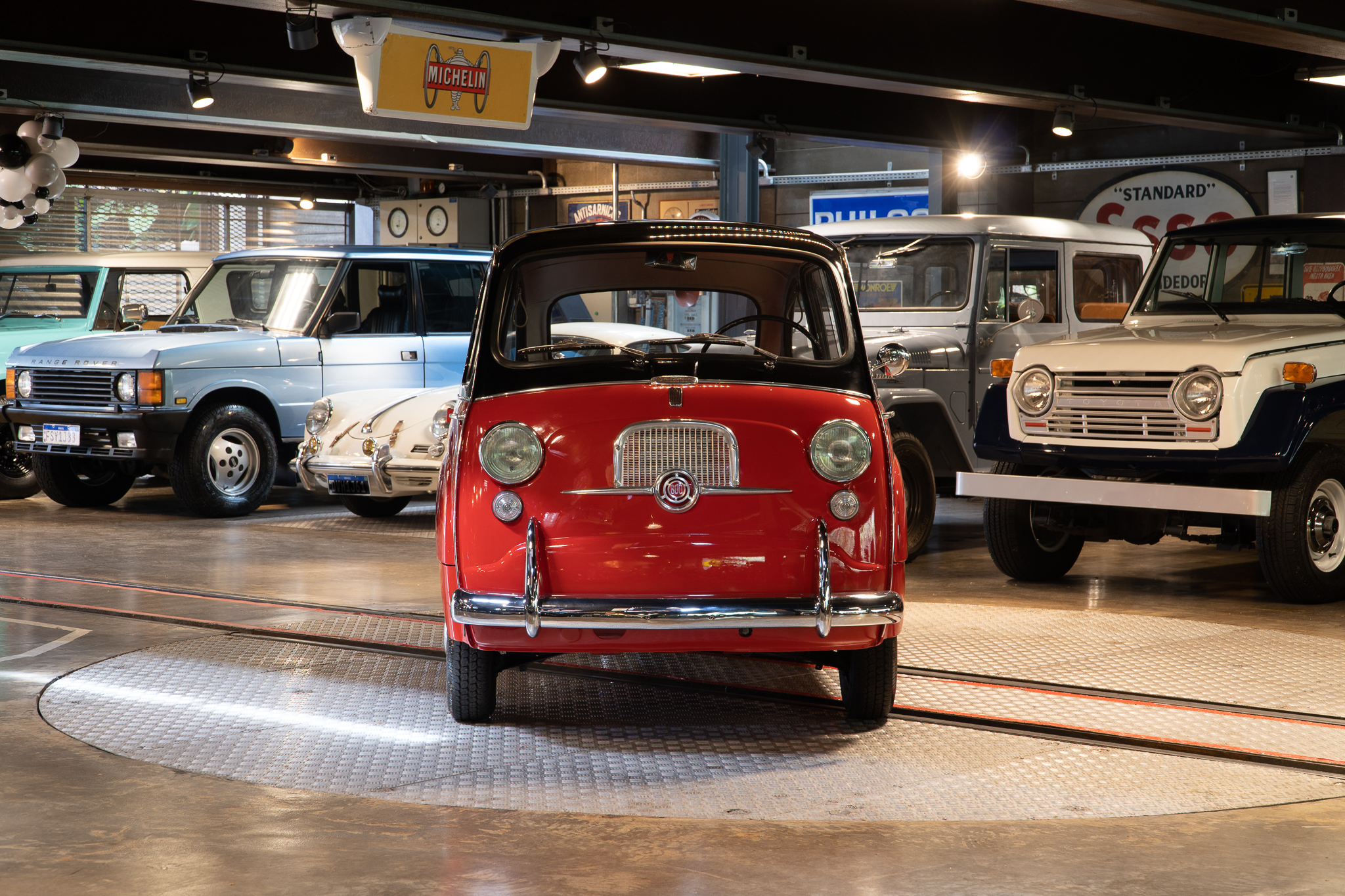 1959 Fiat 600 Multipla a venda the garage