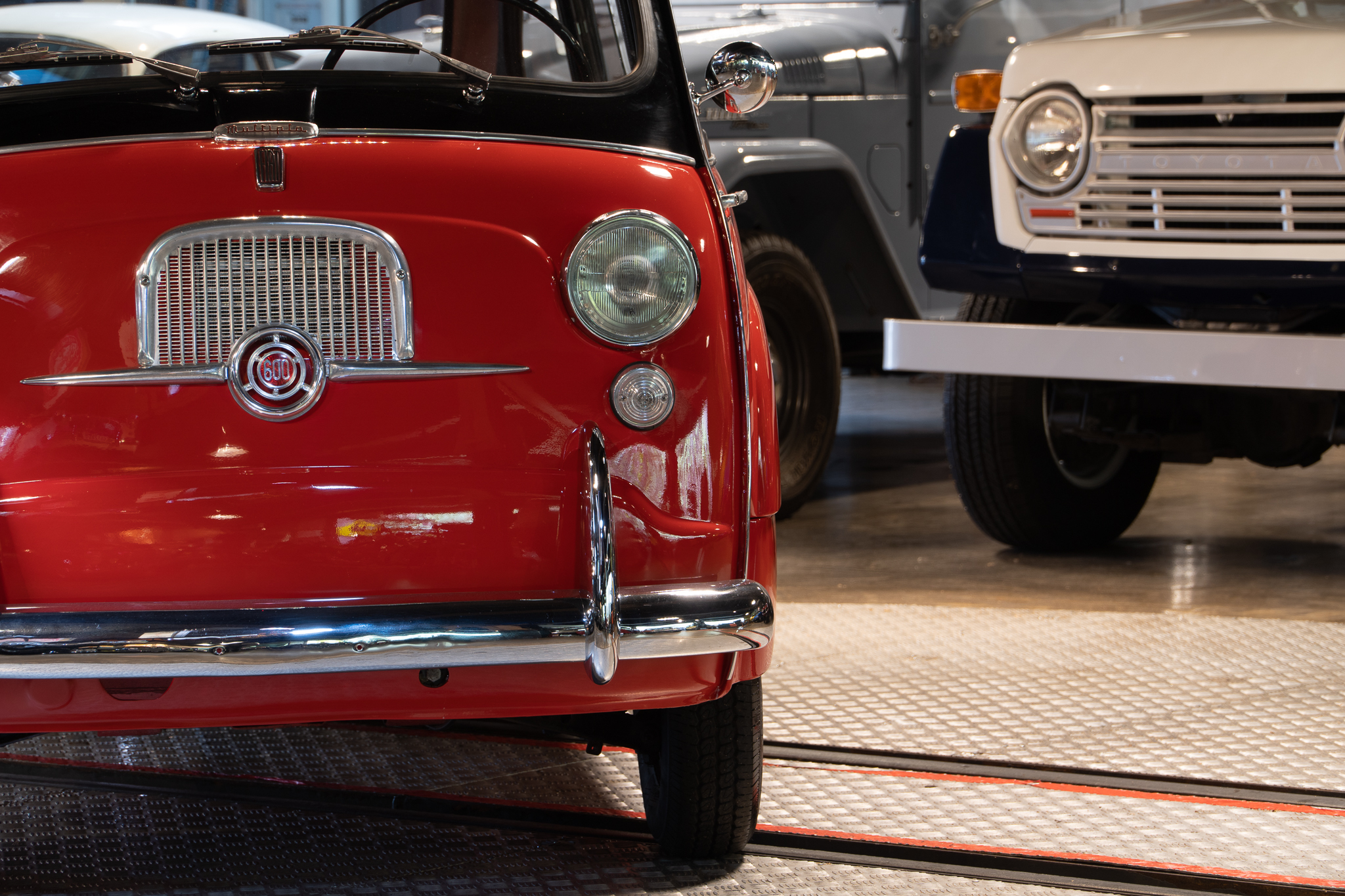 1959 Fiat 600 Multipla a venda the garage