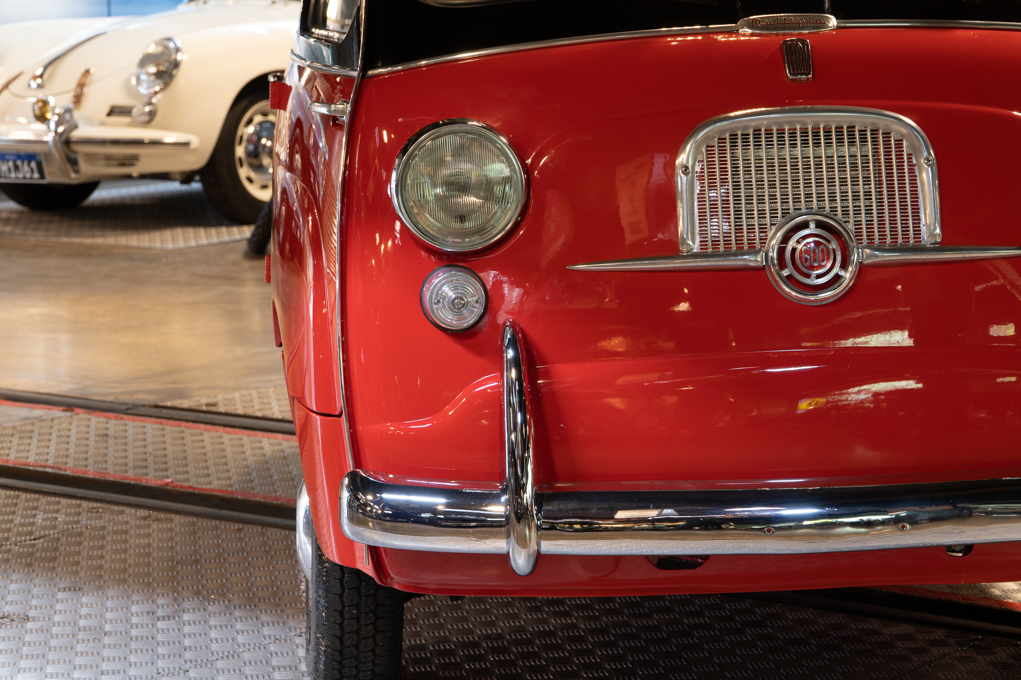 1959 Fiat 600 Multipla a venda the garage