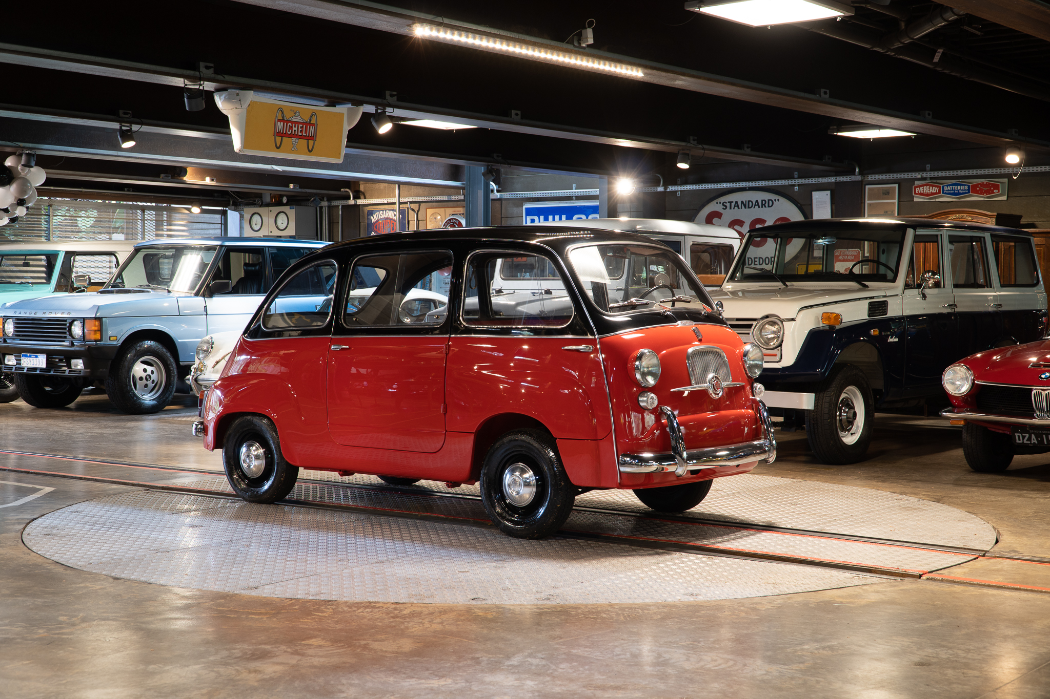 1959 Fiat 600 Multipla a venda the garage