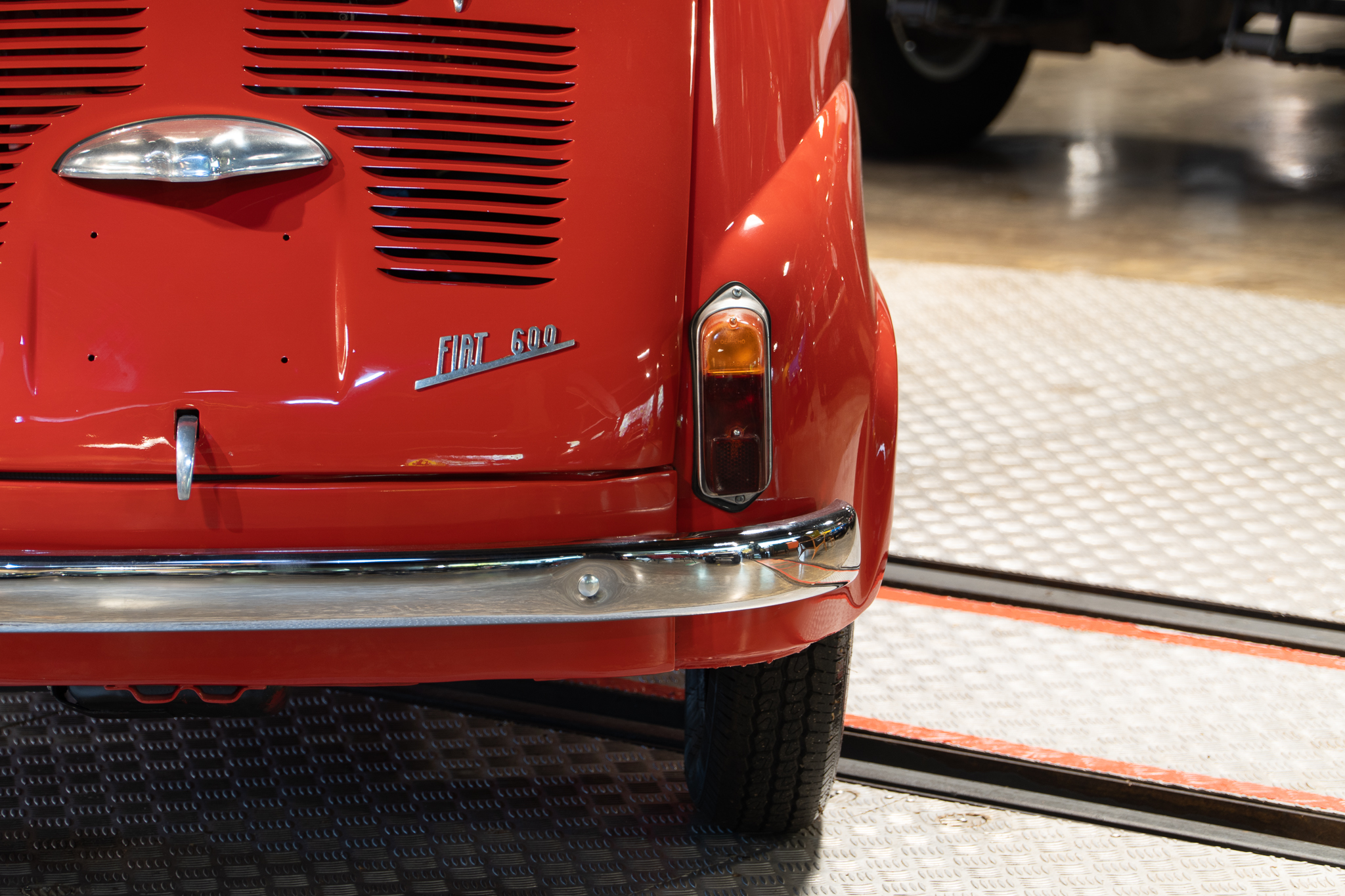 1959 Fiat 600 Multipla a venda the garage