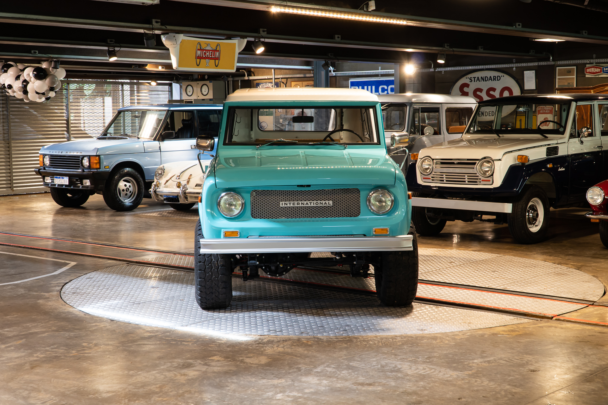 1966 International Harvester Scout 800 a venda the garage